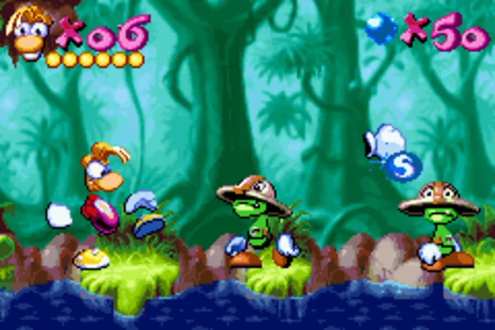 Rayman Advance screenshot 4