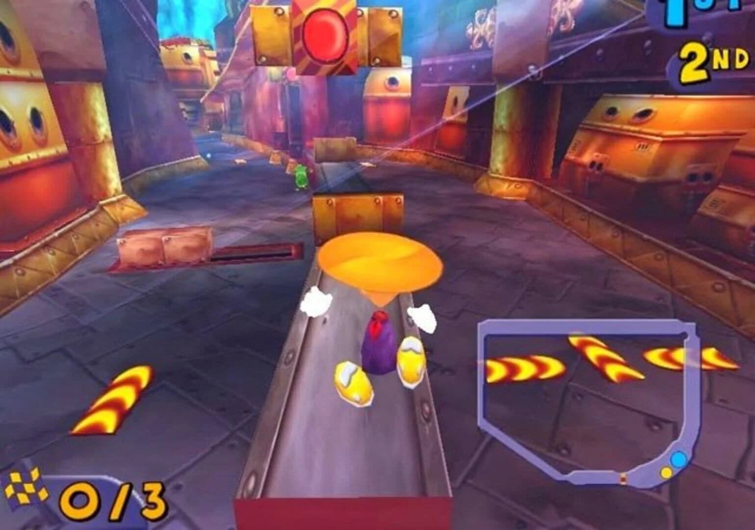 Rayman Arena screenshot 2