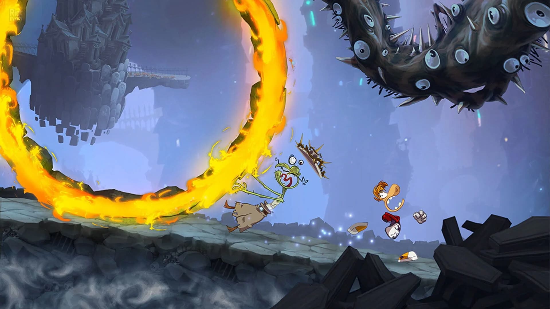 Rayman Jungle Run screenshot 2