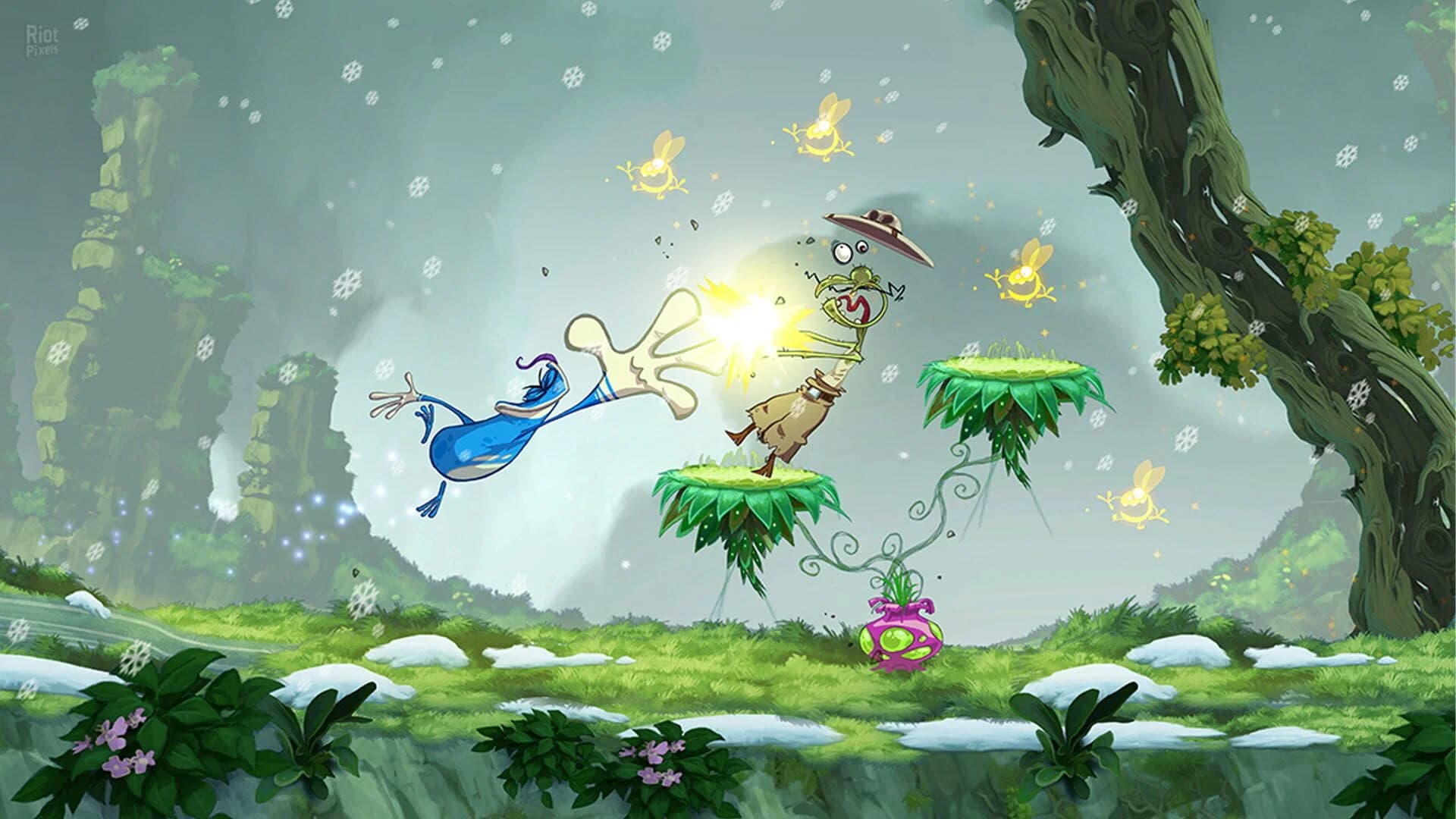 Rayman Jungle Run screenshot 3