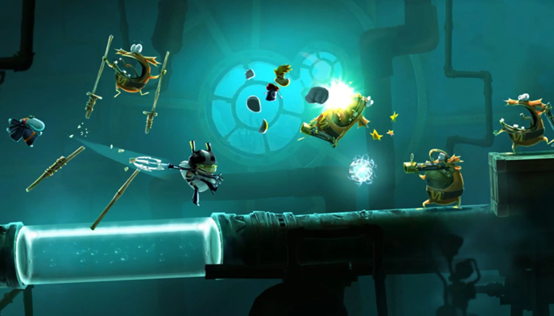 Rayman Legends screenshot 5