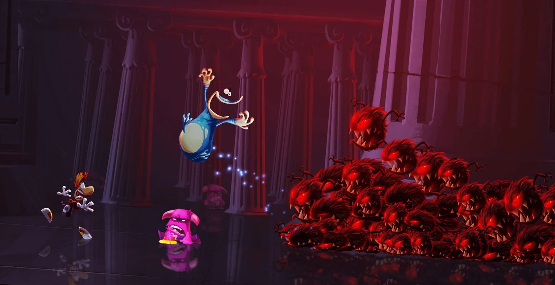Rayman Legends screenshot 2