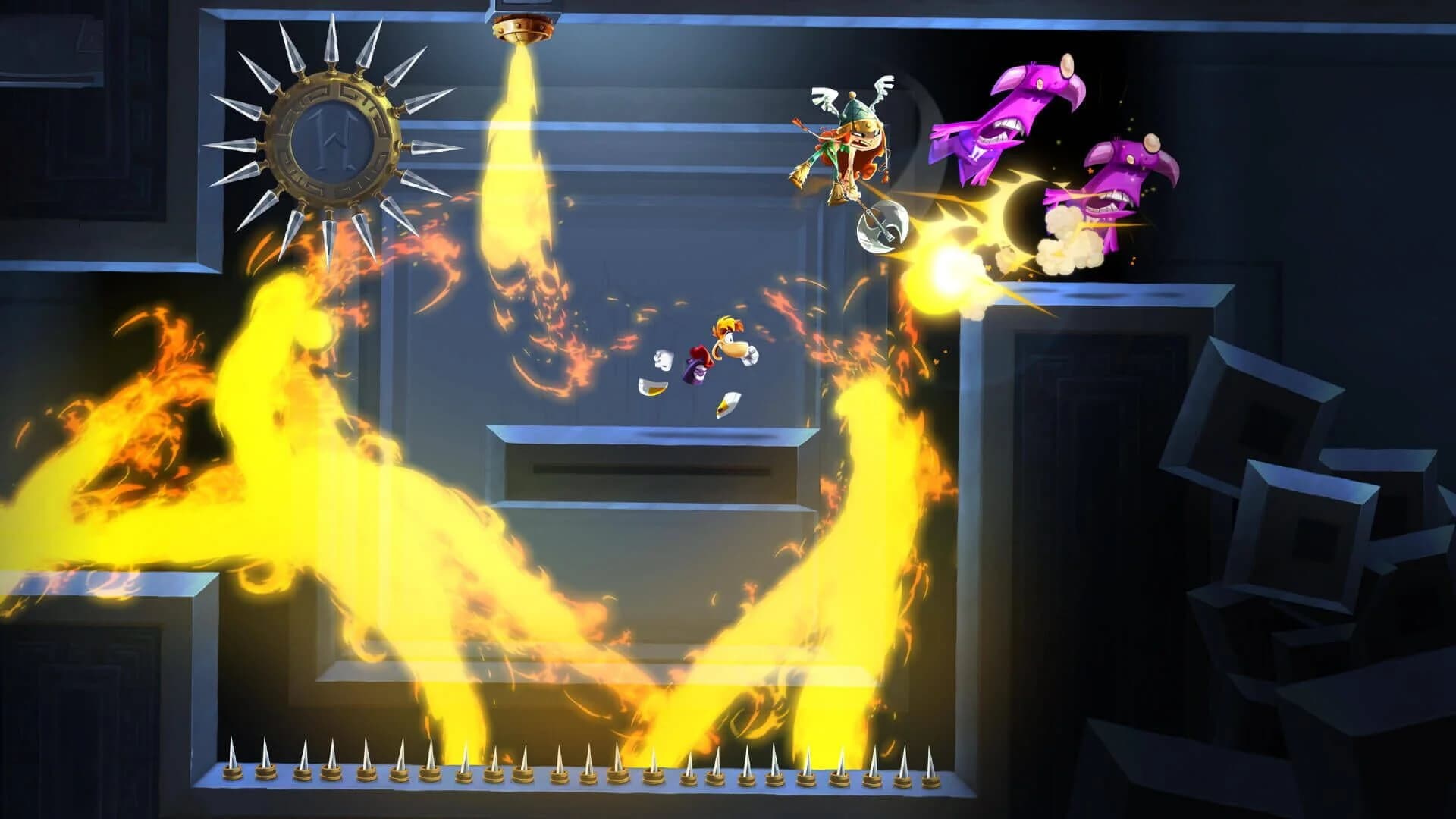 Rayman Legends screenshot 5