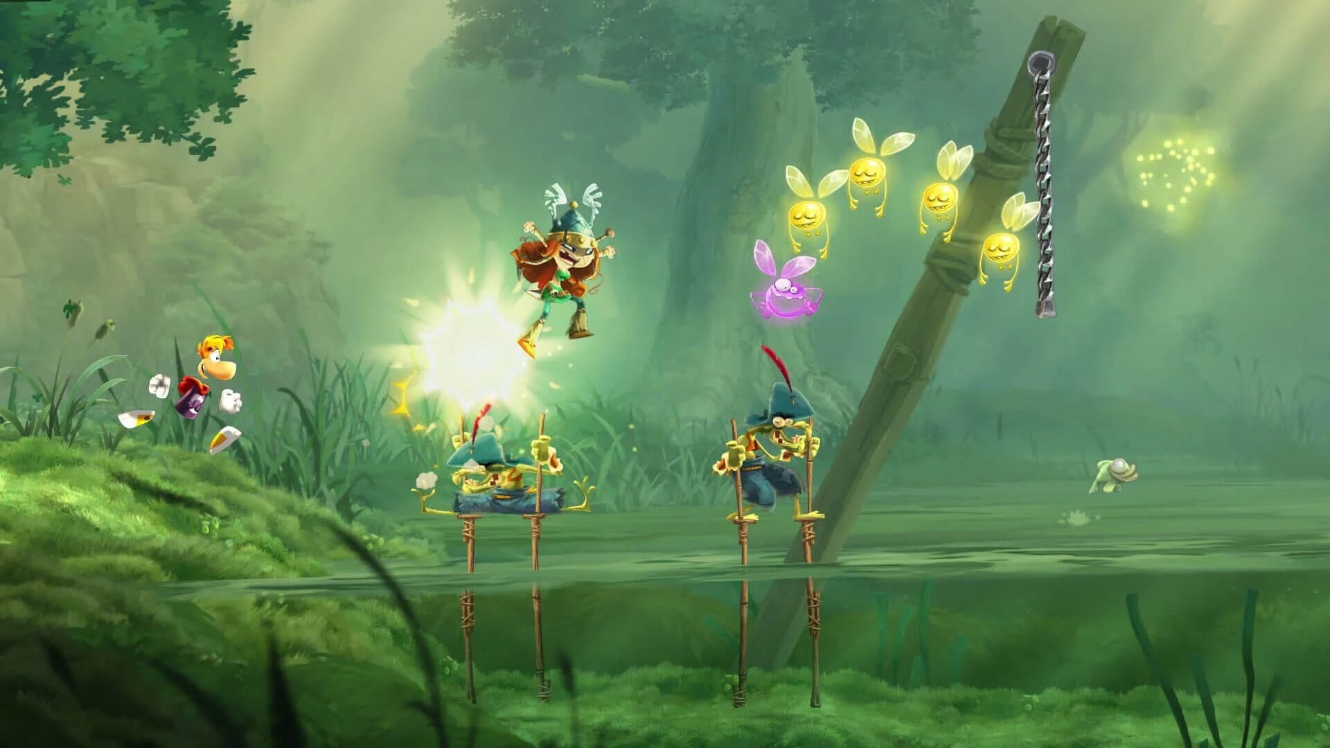 Rayman Legends screenshot 4