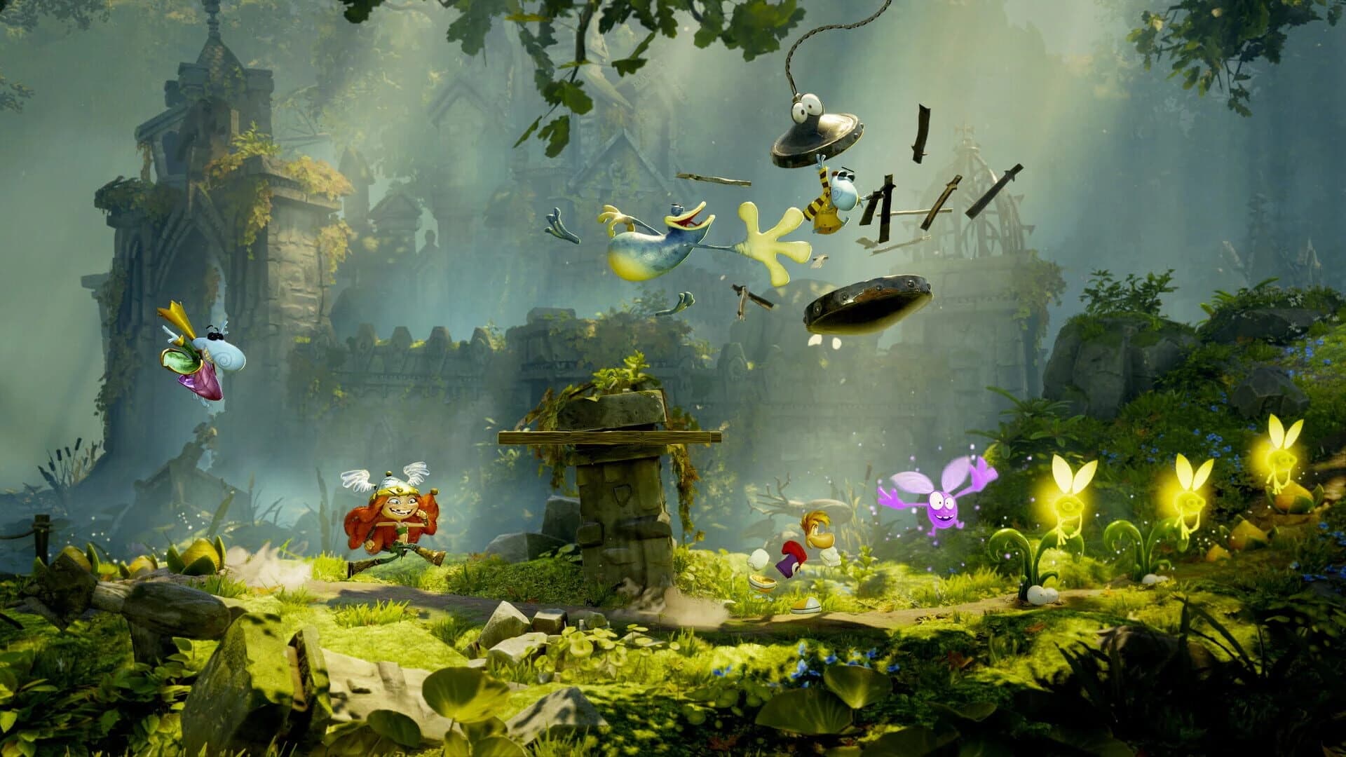 Rayman Legends Retold screenshot 1