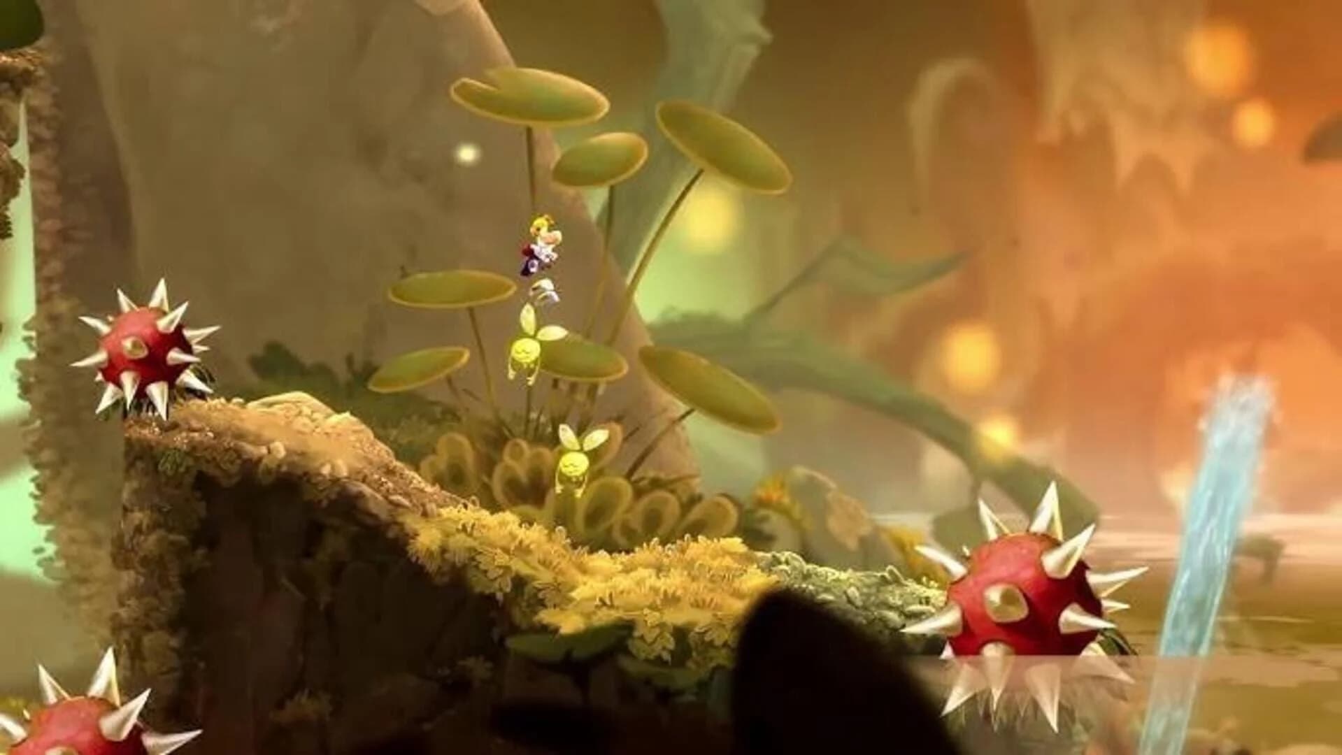 Rayman Mini screenshot 2