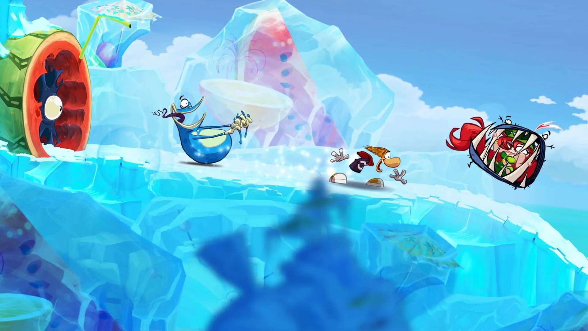Rayman Origins screenshot 4