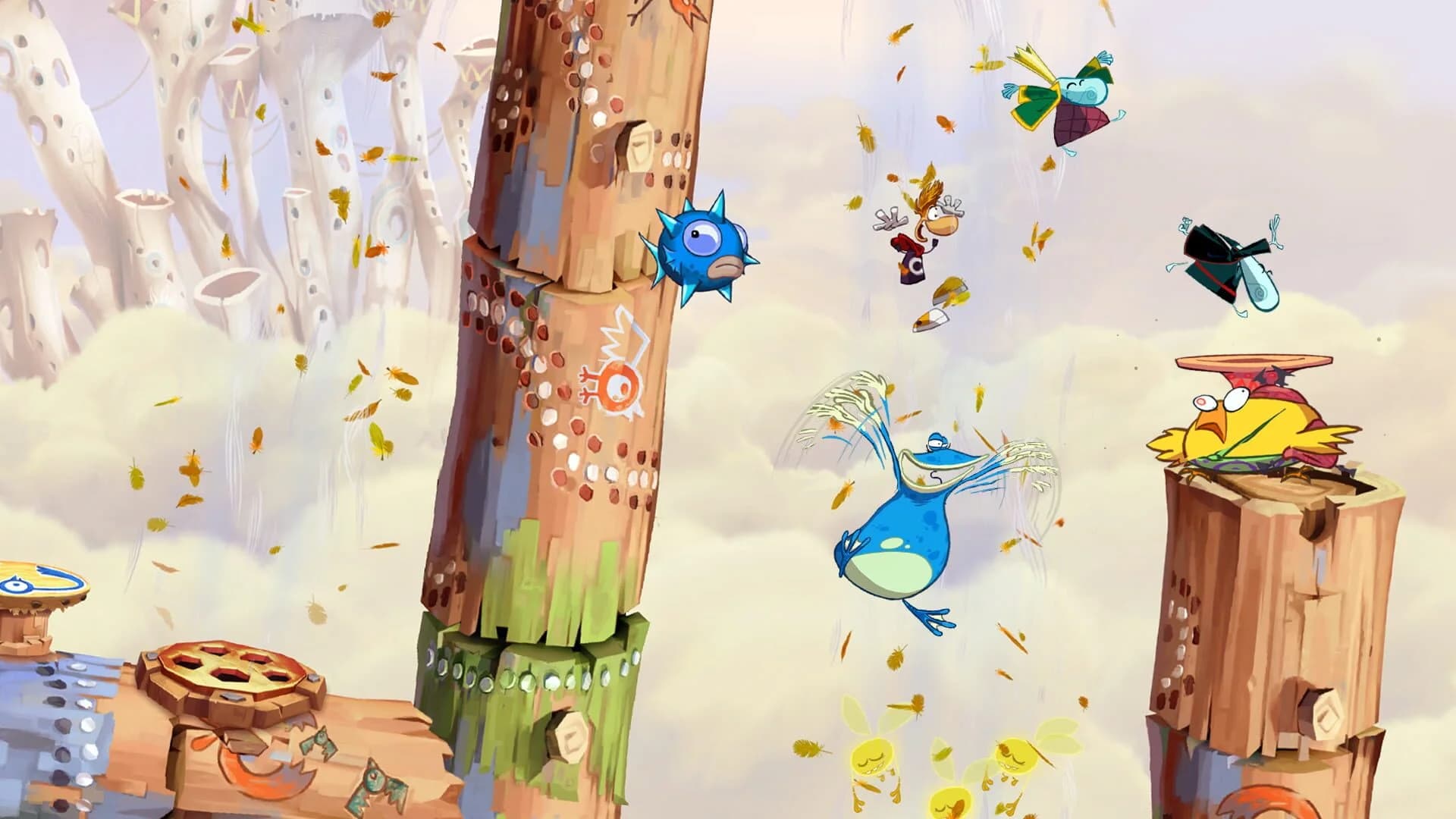 Rayman Origins screenshot 3