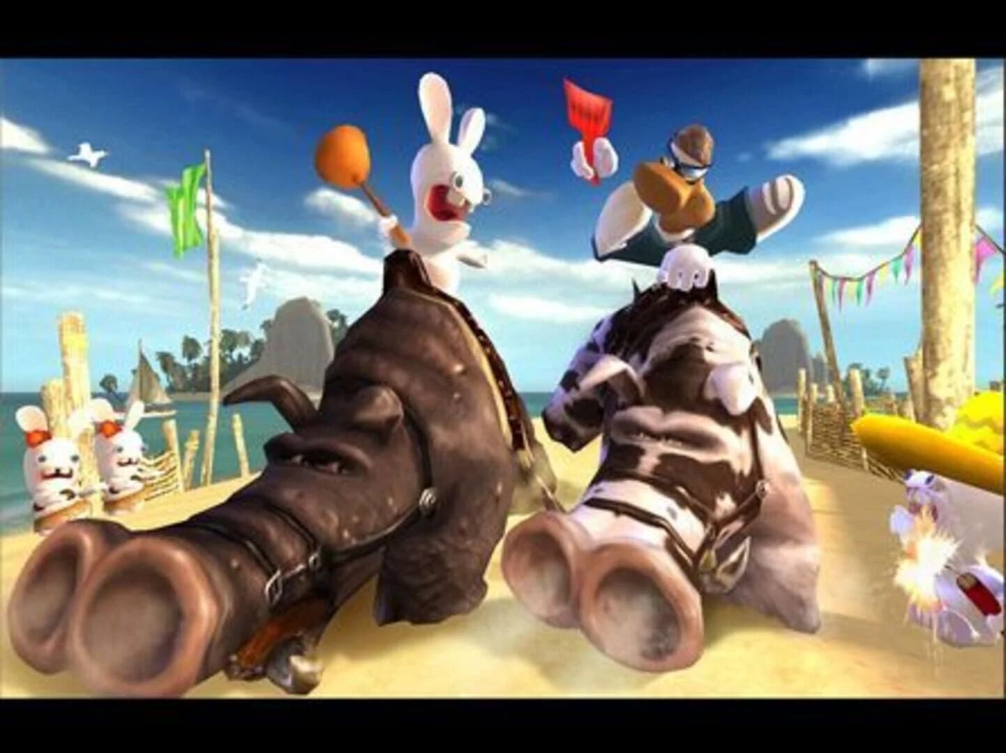 Rayman Raving Rabbids screenshot 3