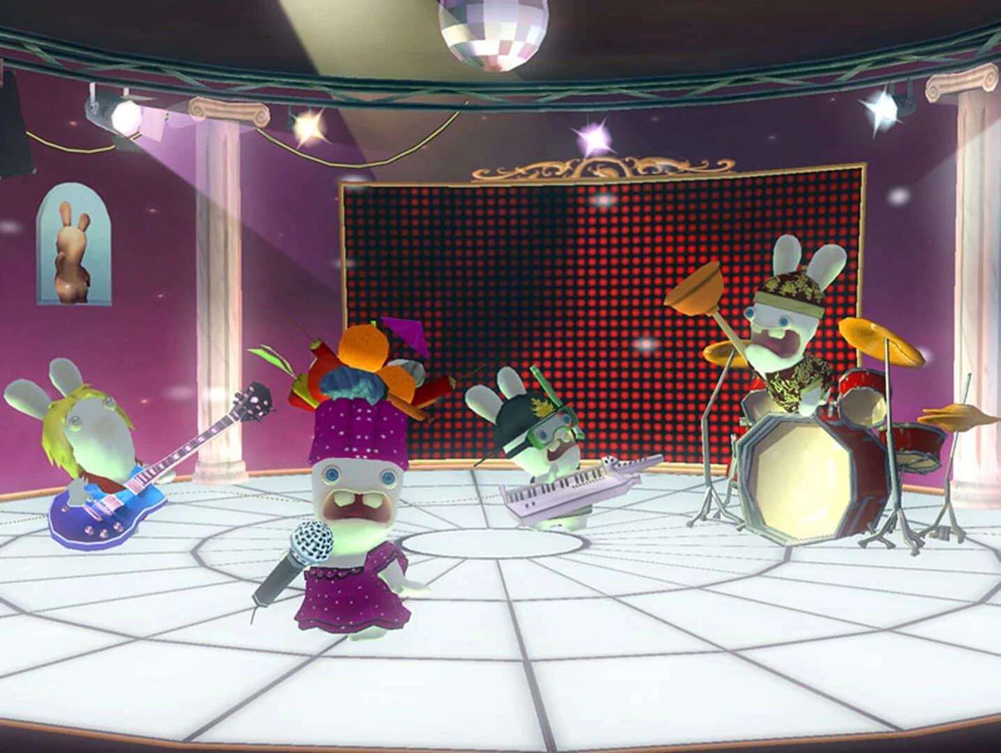 Rayman Raving Rabbids 2 screenshot 2