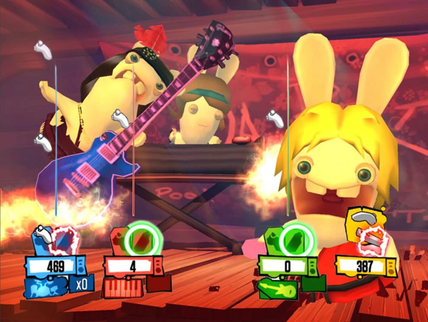 Rayman Raving Rabbids 2 screenshot 4