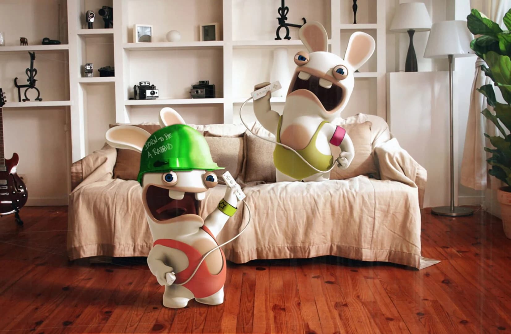 Rayman Raving Rabbids: TV Party screenshot 4
