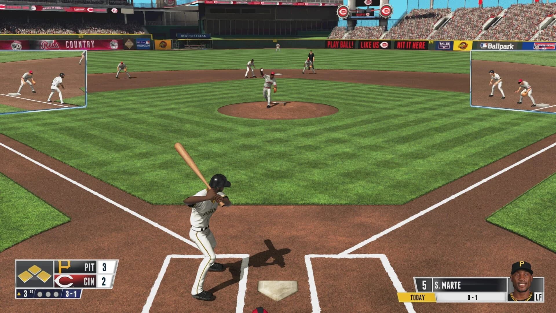 R.B.I. Baseball 15 screenshot 1