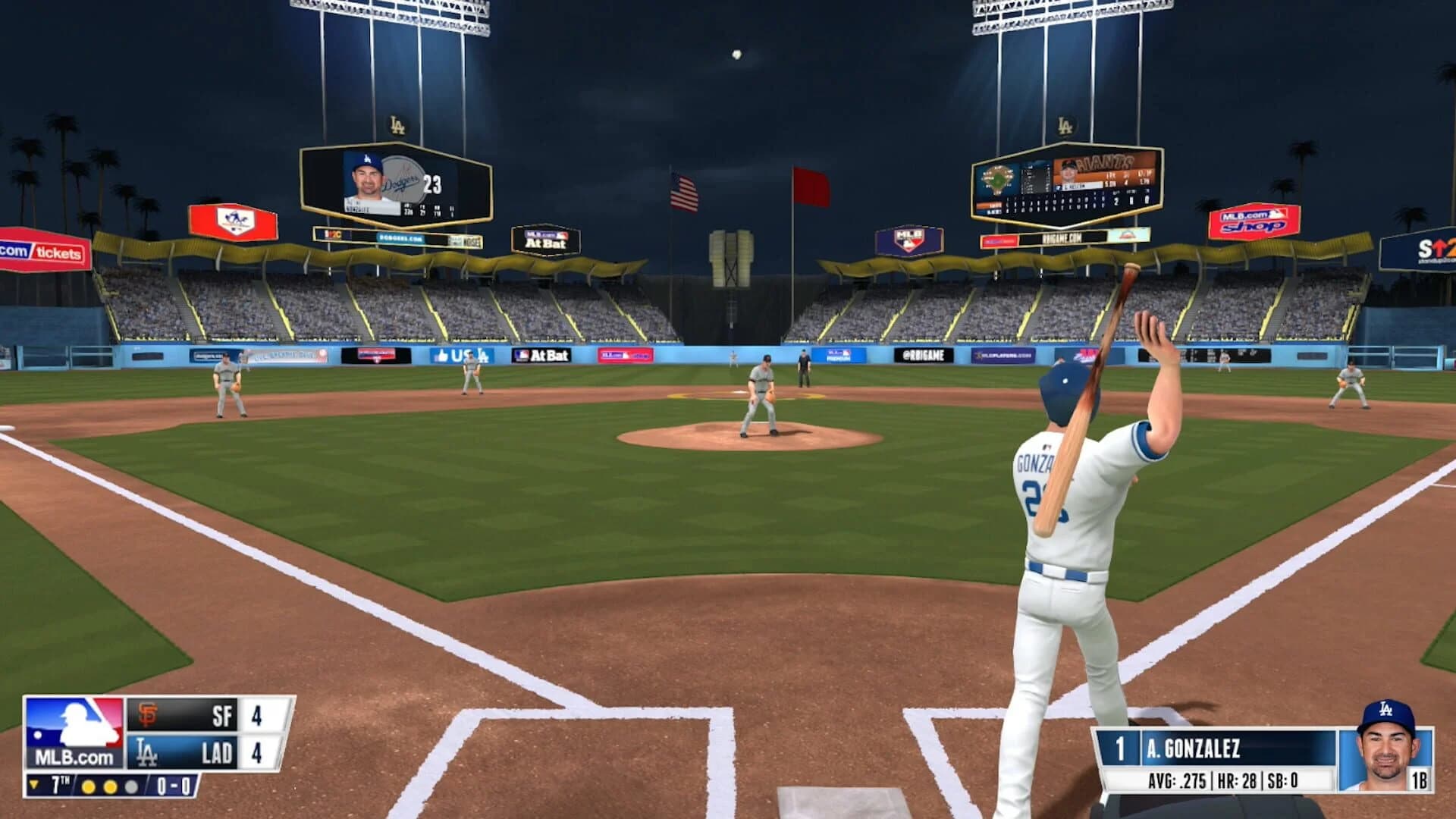 R.B.I. Baseball 16 screenshot 1