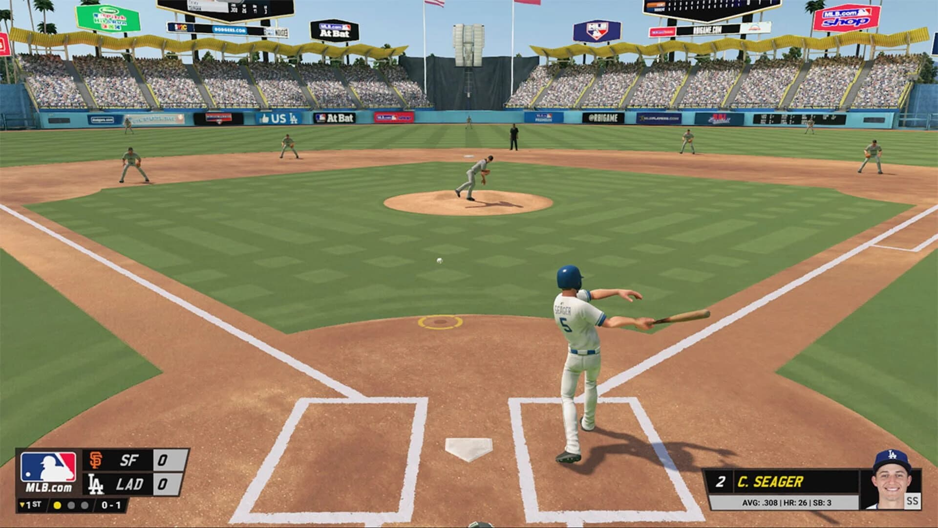 R.B.I. Baseball 17 screenshot 2