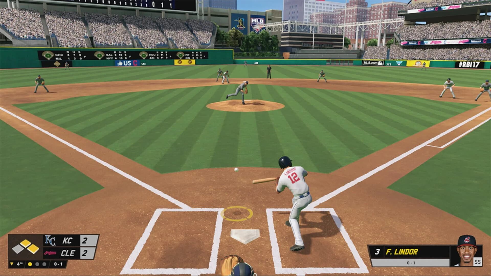 R.B.I. Baseball 17 screenshot 3