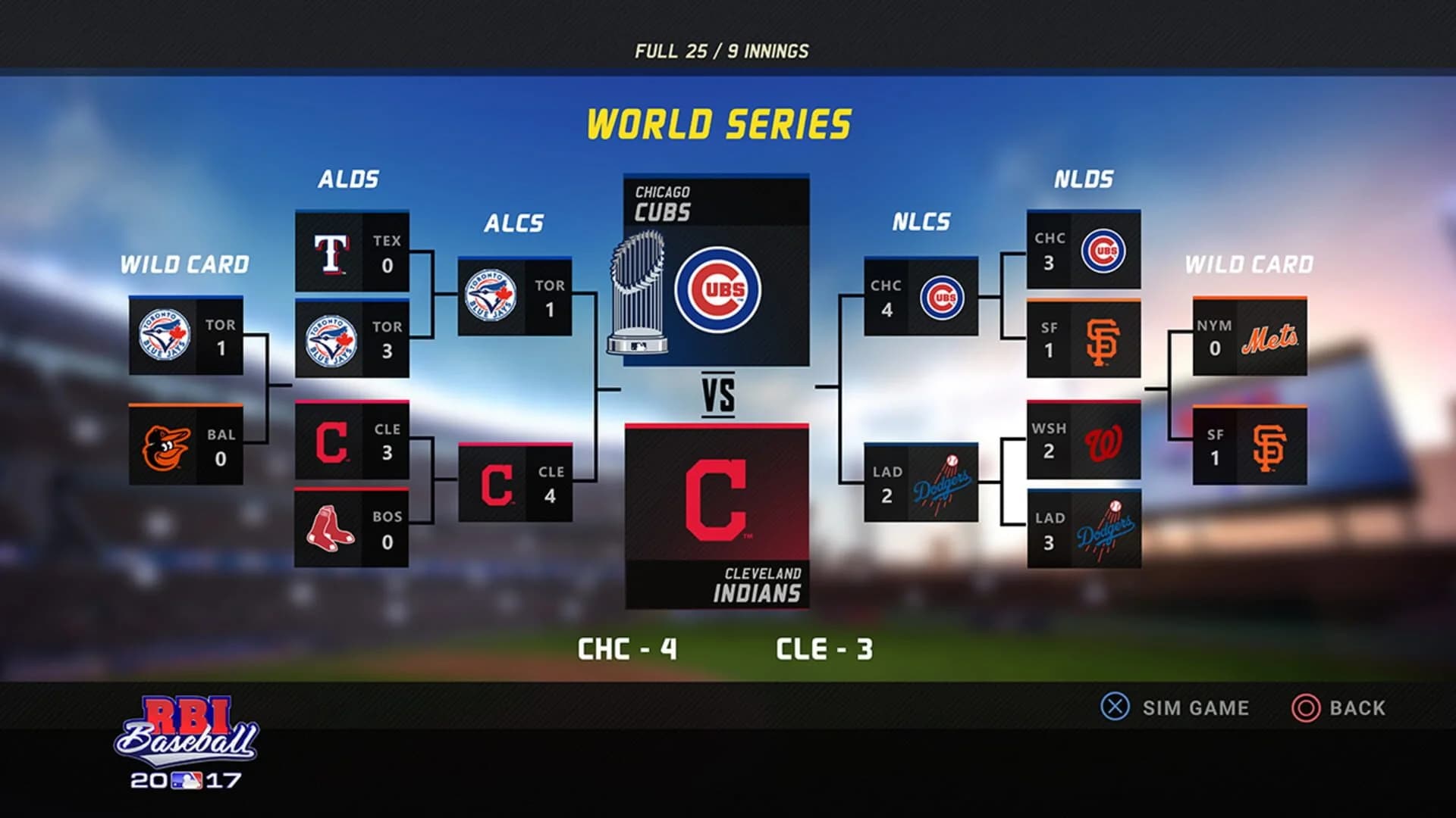 R.B.I. Baseball 17 screenshot 1