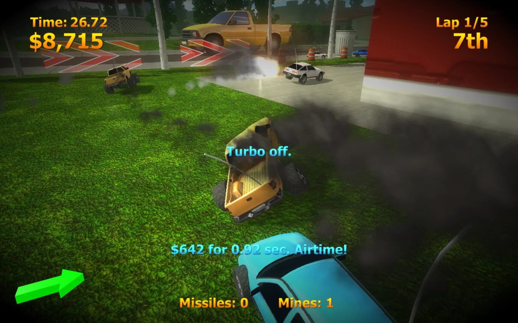 RC Mini Racers screenshot 1