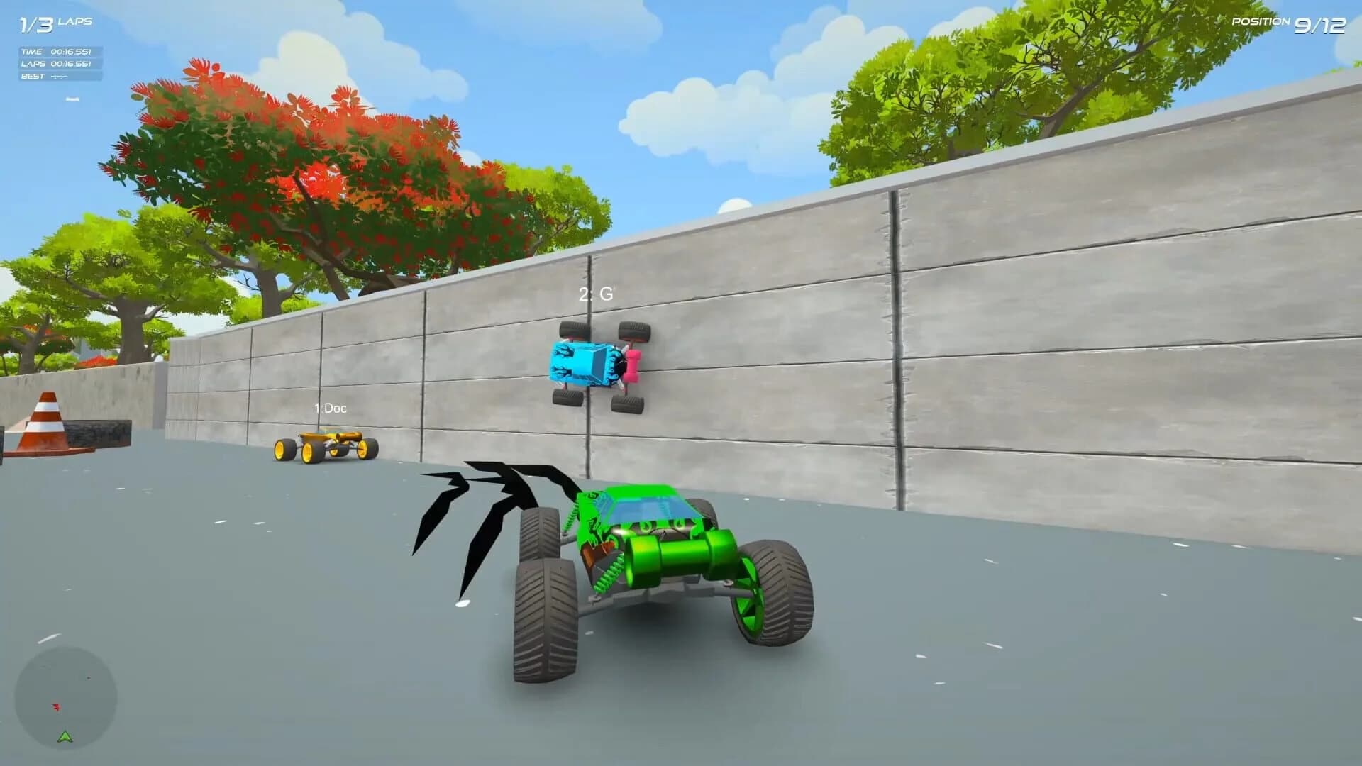 RC Revolution: High Voltage screenshot 5