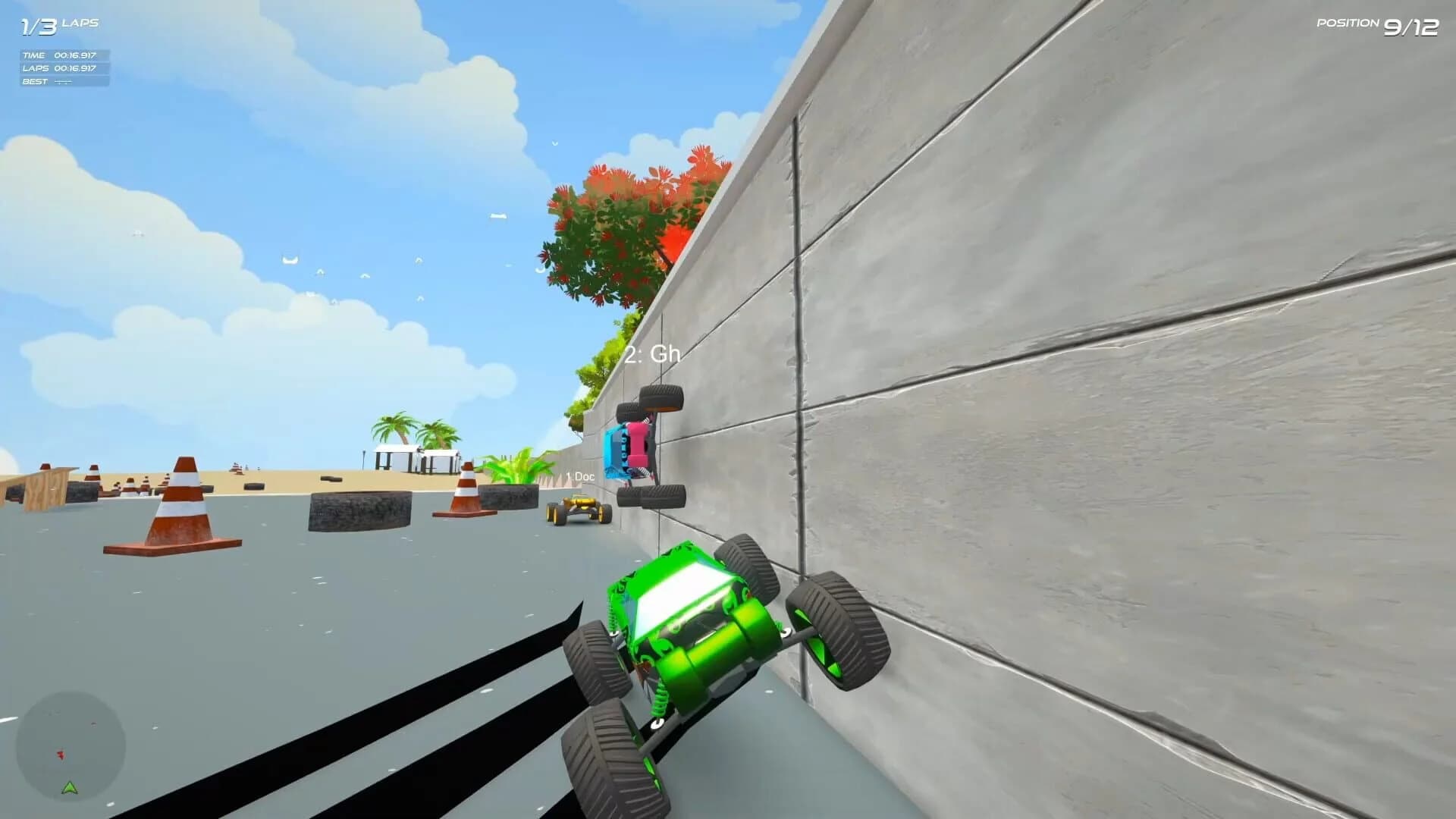 RC Revolution: High Voltage screenshot 2