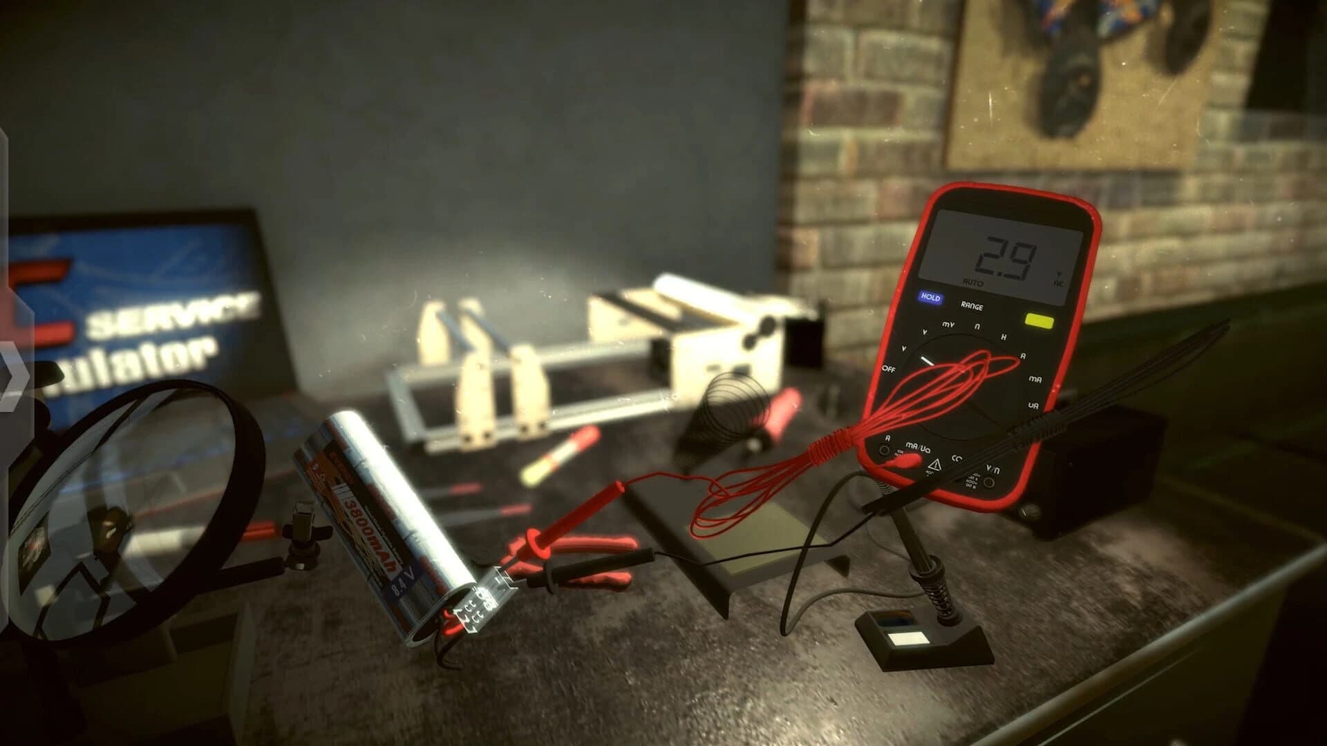 RC Service Simulator screenshot 1