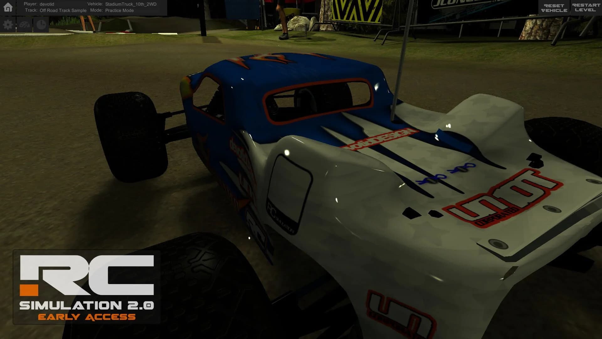 RC Simulation 2.0 screenshot 3