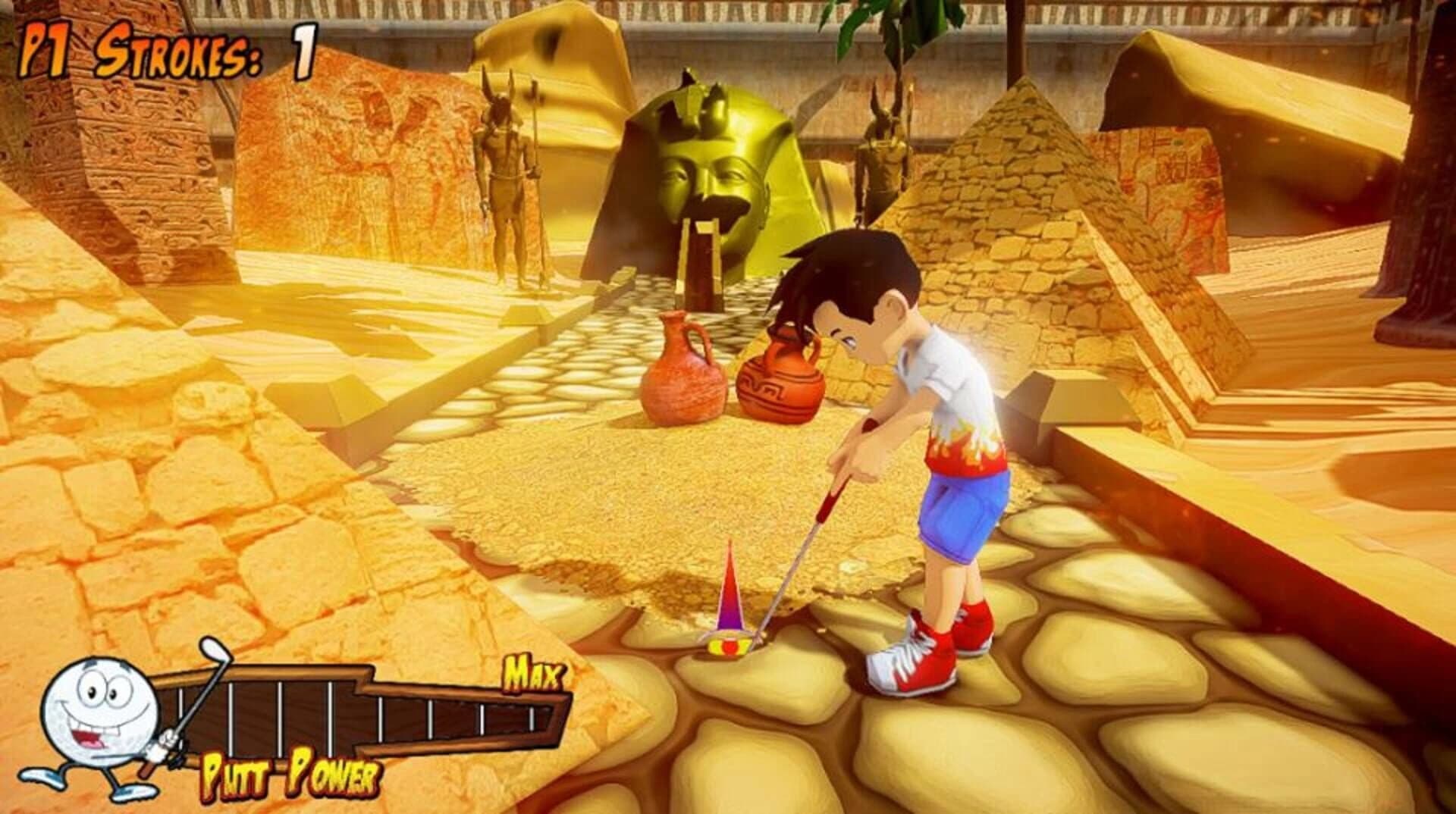 RD's Adventure Mini Golf screenshot 1