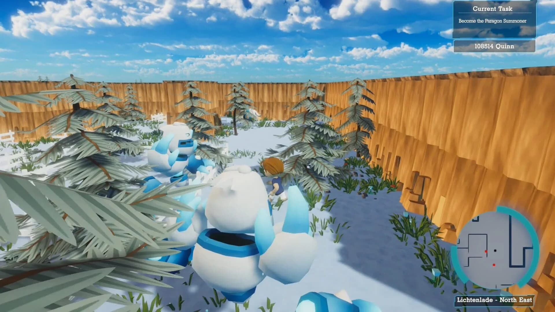 Re: Summon screenshot 2