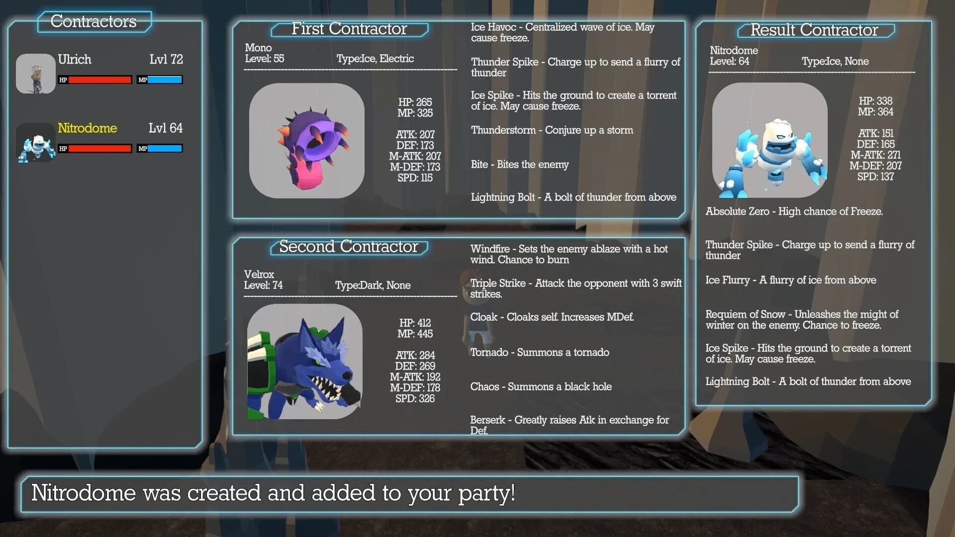 Re: Summon screenshot 4