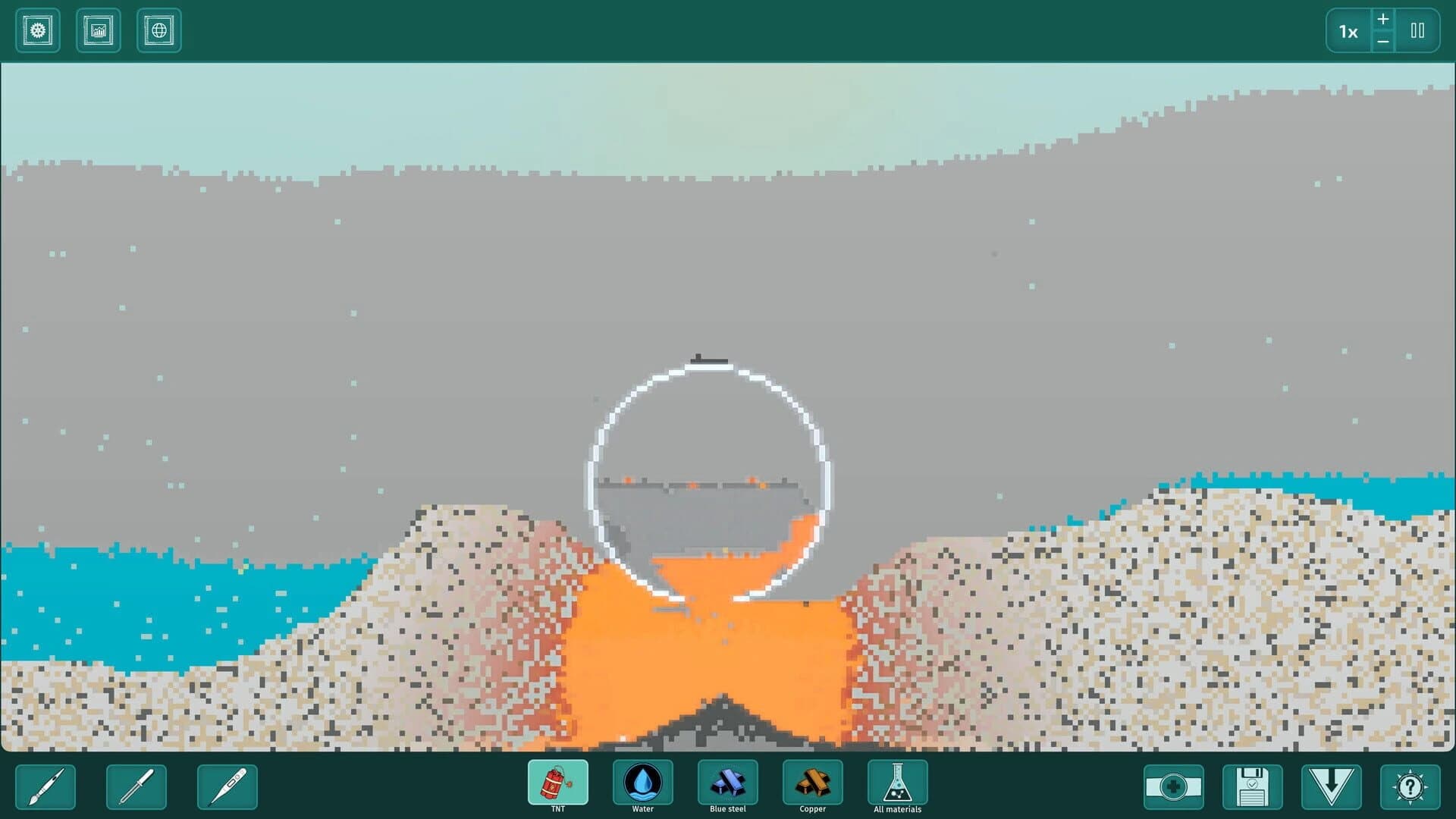 Reactonix Sandbox screenshot 2