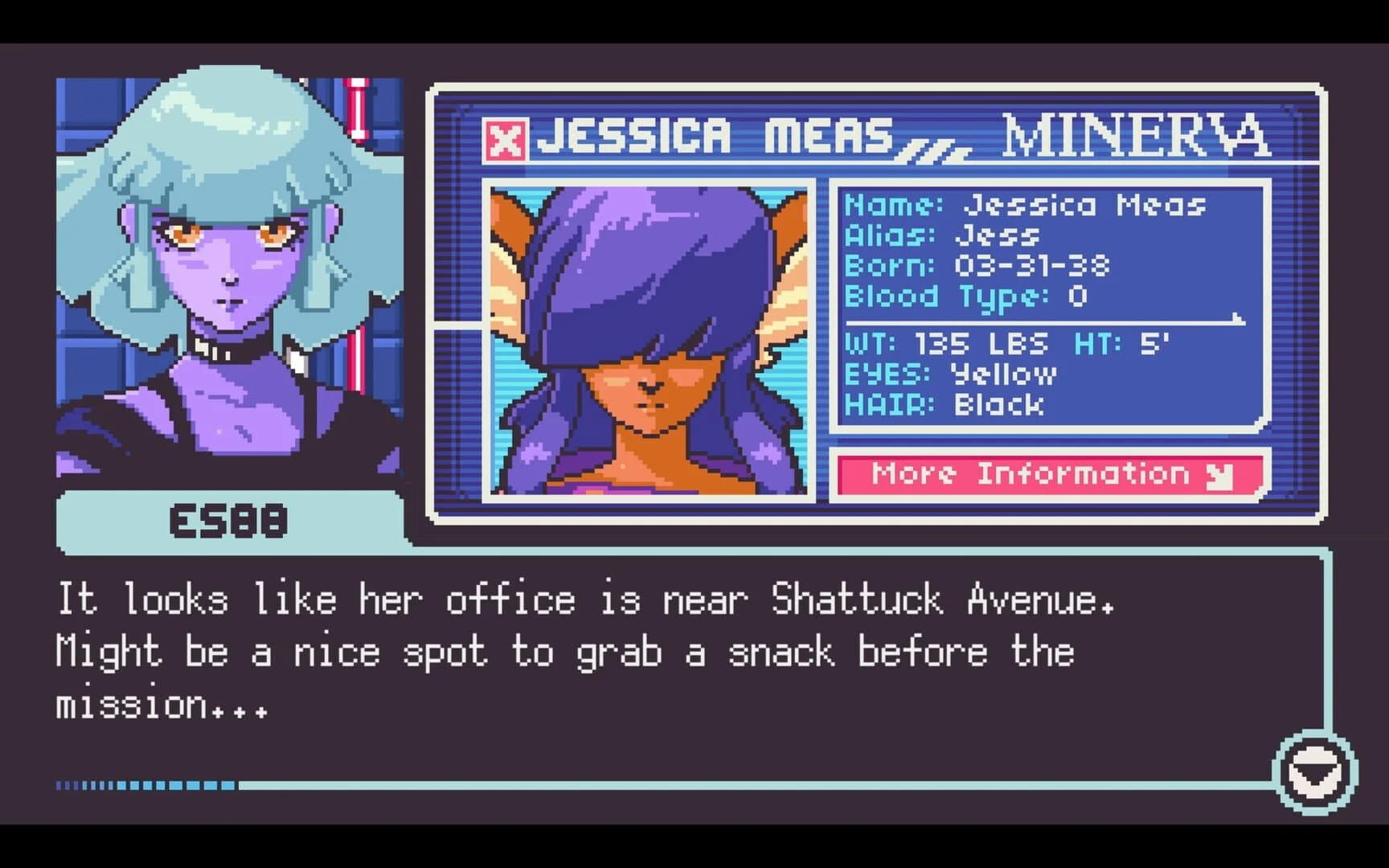 Read Only Memories: Neurodiver screenshot 5