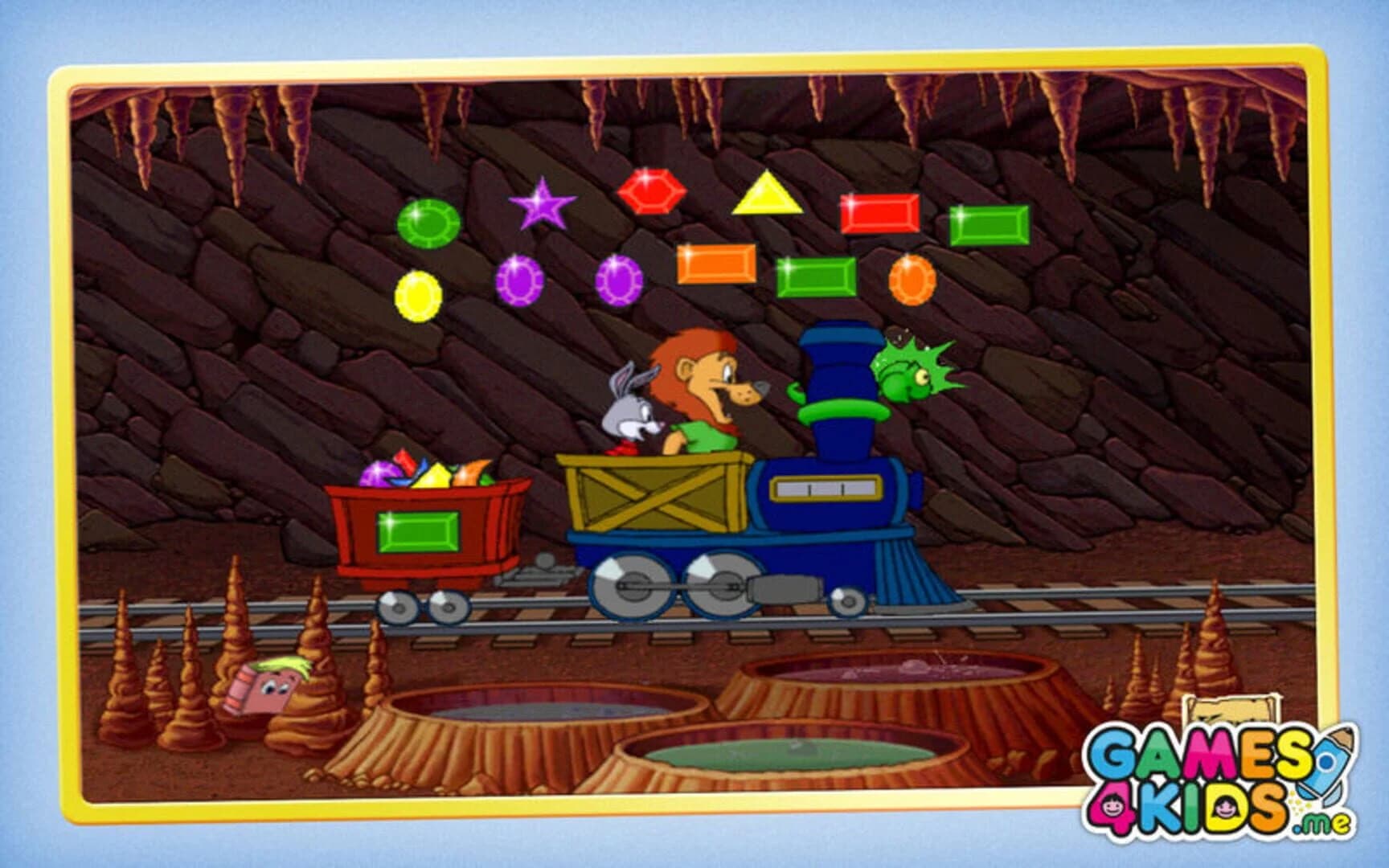 Reader Rabbit's Preschool screenshot 3