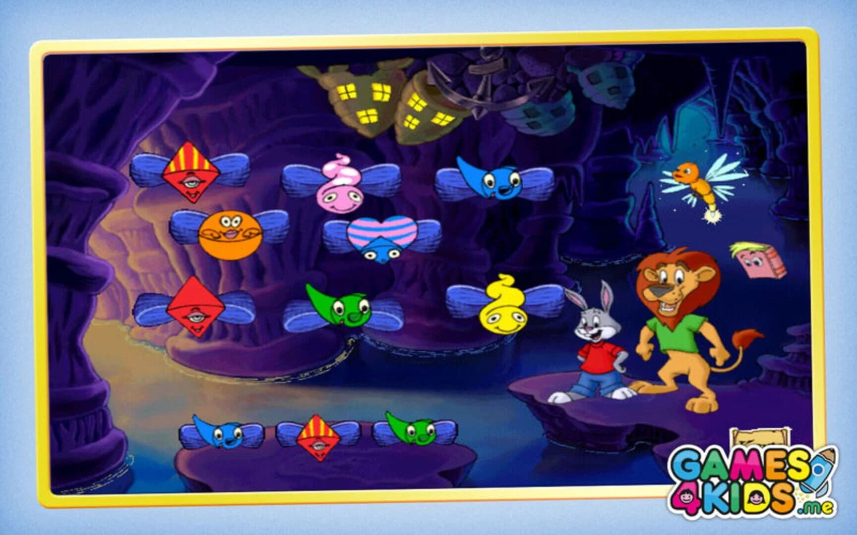 Reader Rabbit's Preschool screenshot 4