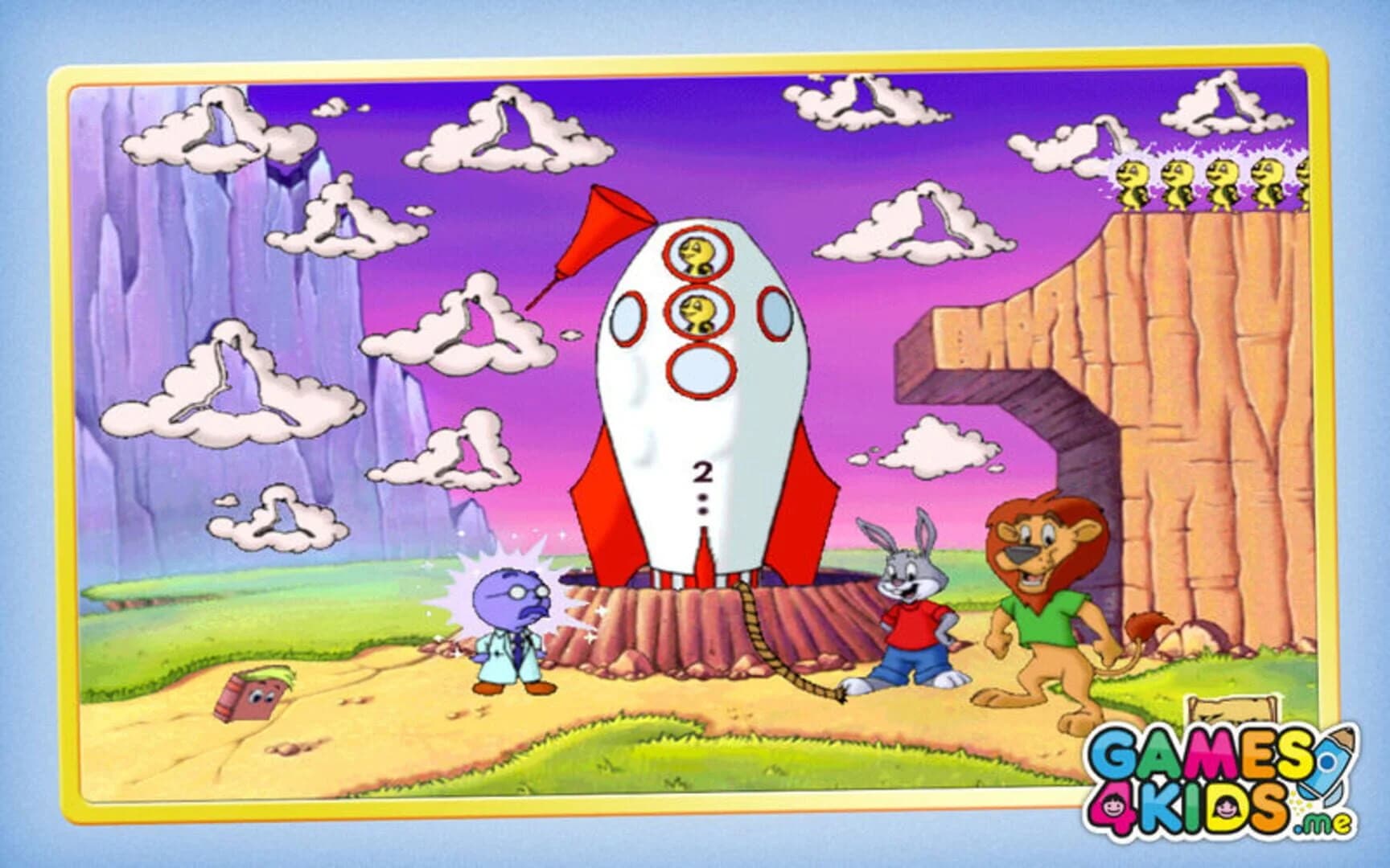 Reader Rabbit's Preschool screenshot 5