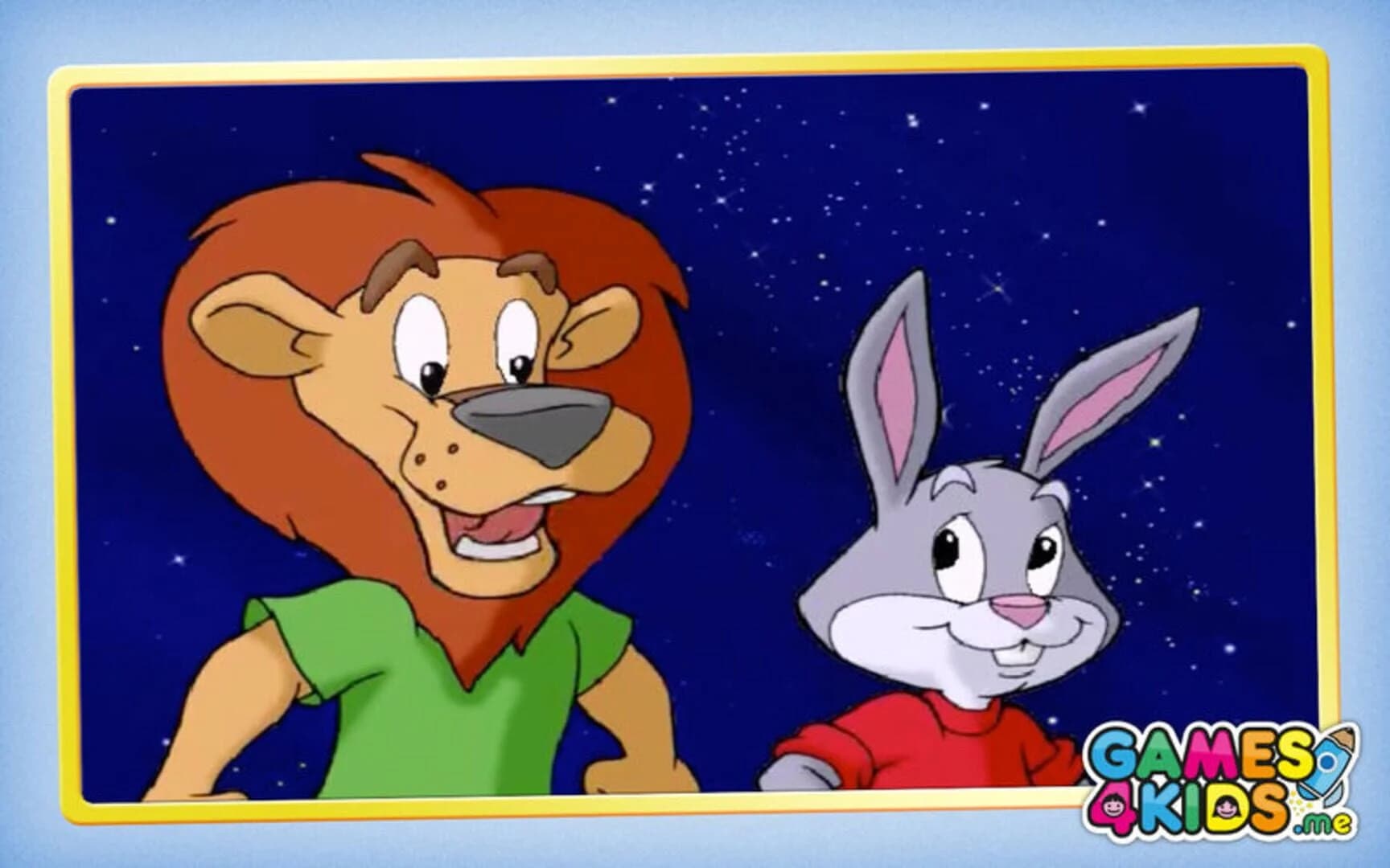 Reader Rabbit's Preschool screenshot 1