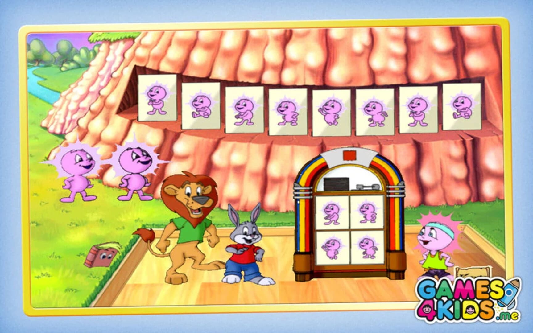 Reader Rabbit's Preschool screenshot 2