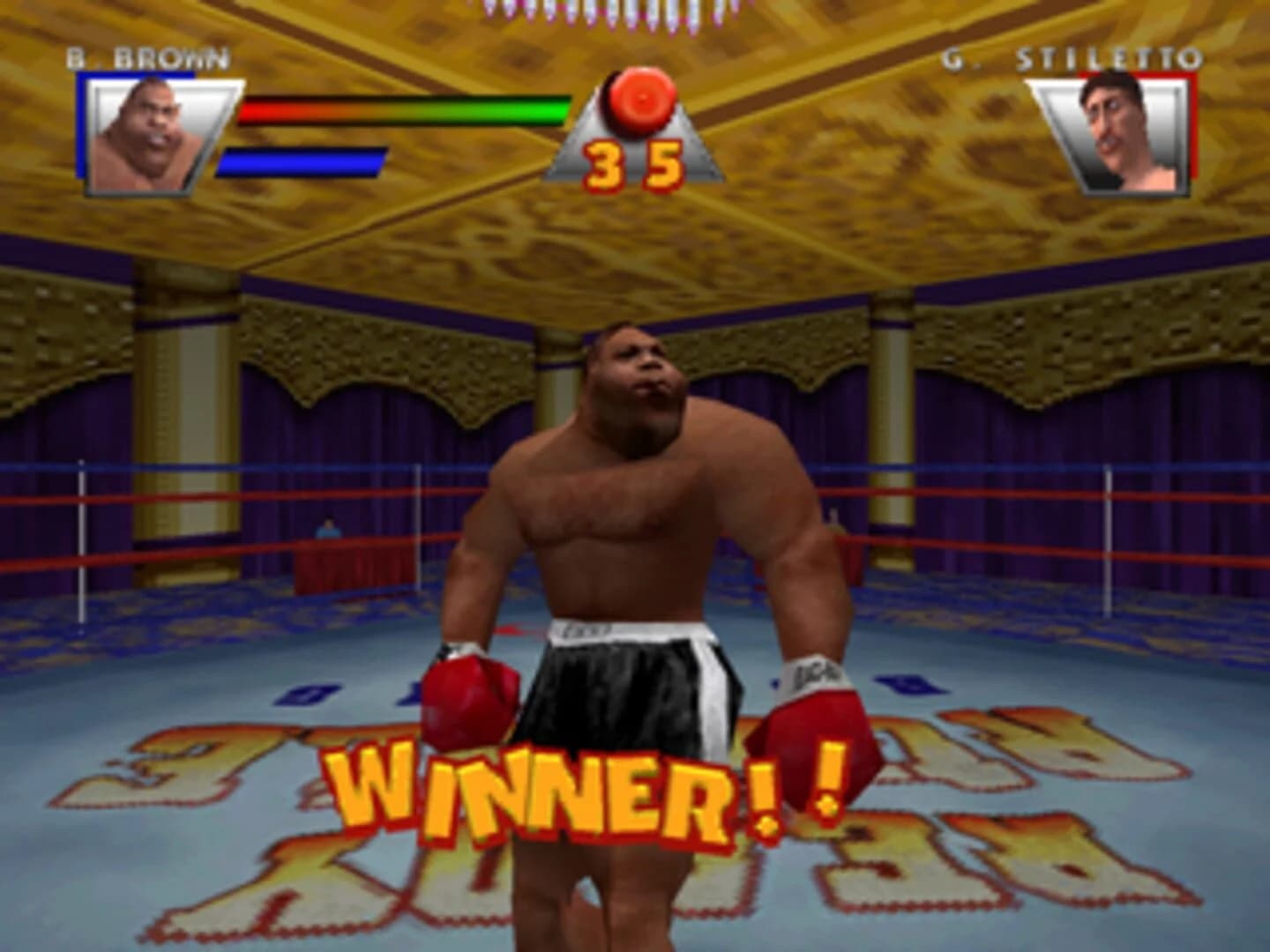 Ready 2 Rumble Boxing screenshot 1