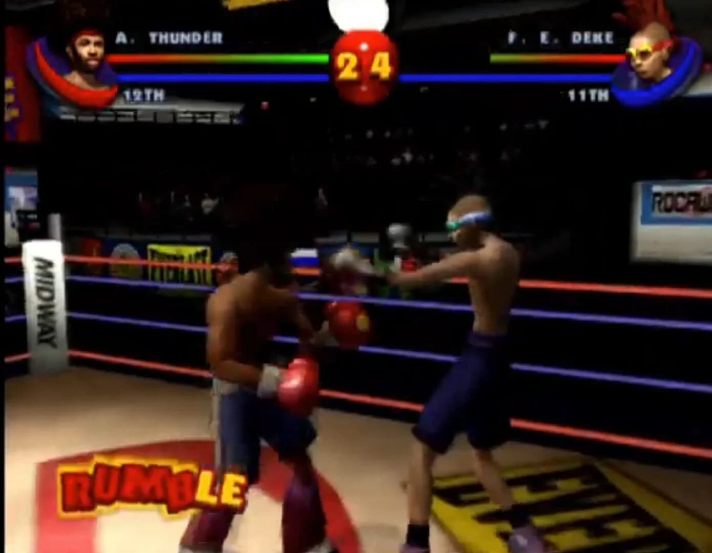 Ready 2 Rumble Boxing: Round 2 screenshot 3