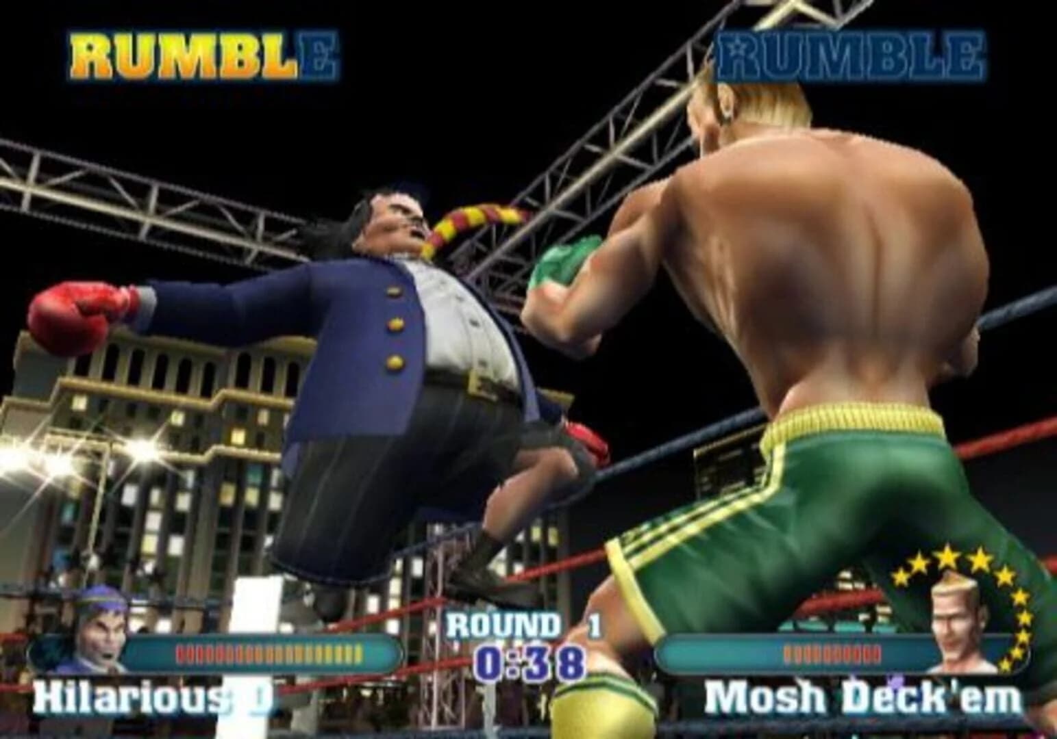 Ready 2 Rumble: Revolution screenshot 3