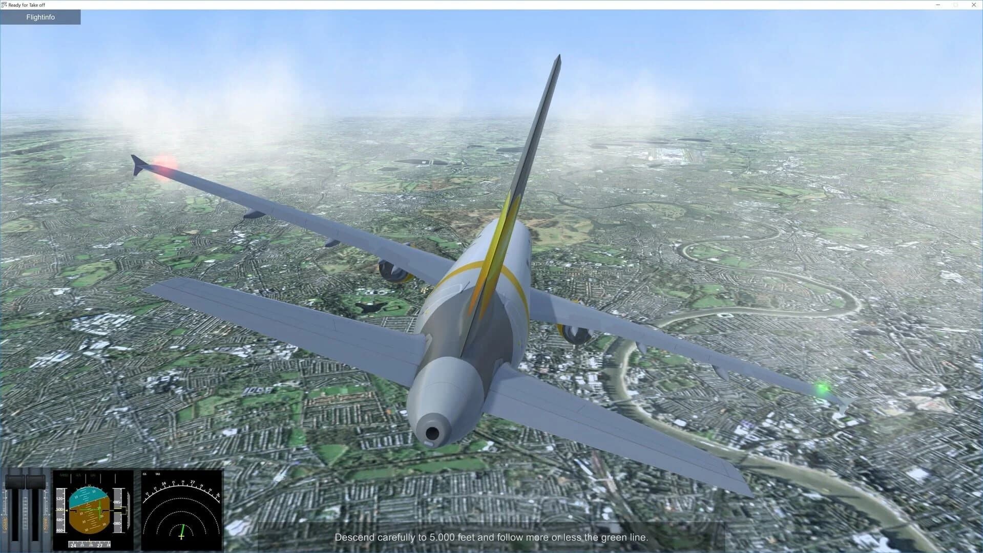 Ready for Take off - A320 Simulator screenshot 5