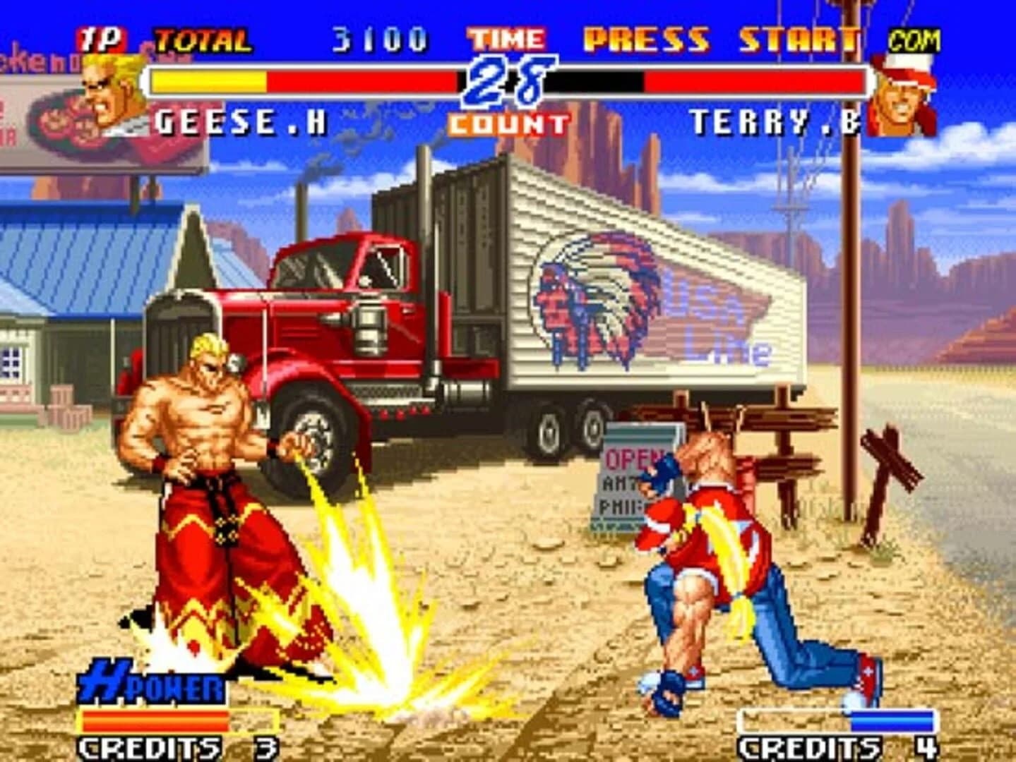 Real Bout Fatal Fury 2: The Newcomers screenshot 1