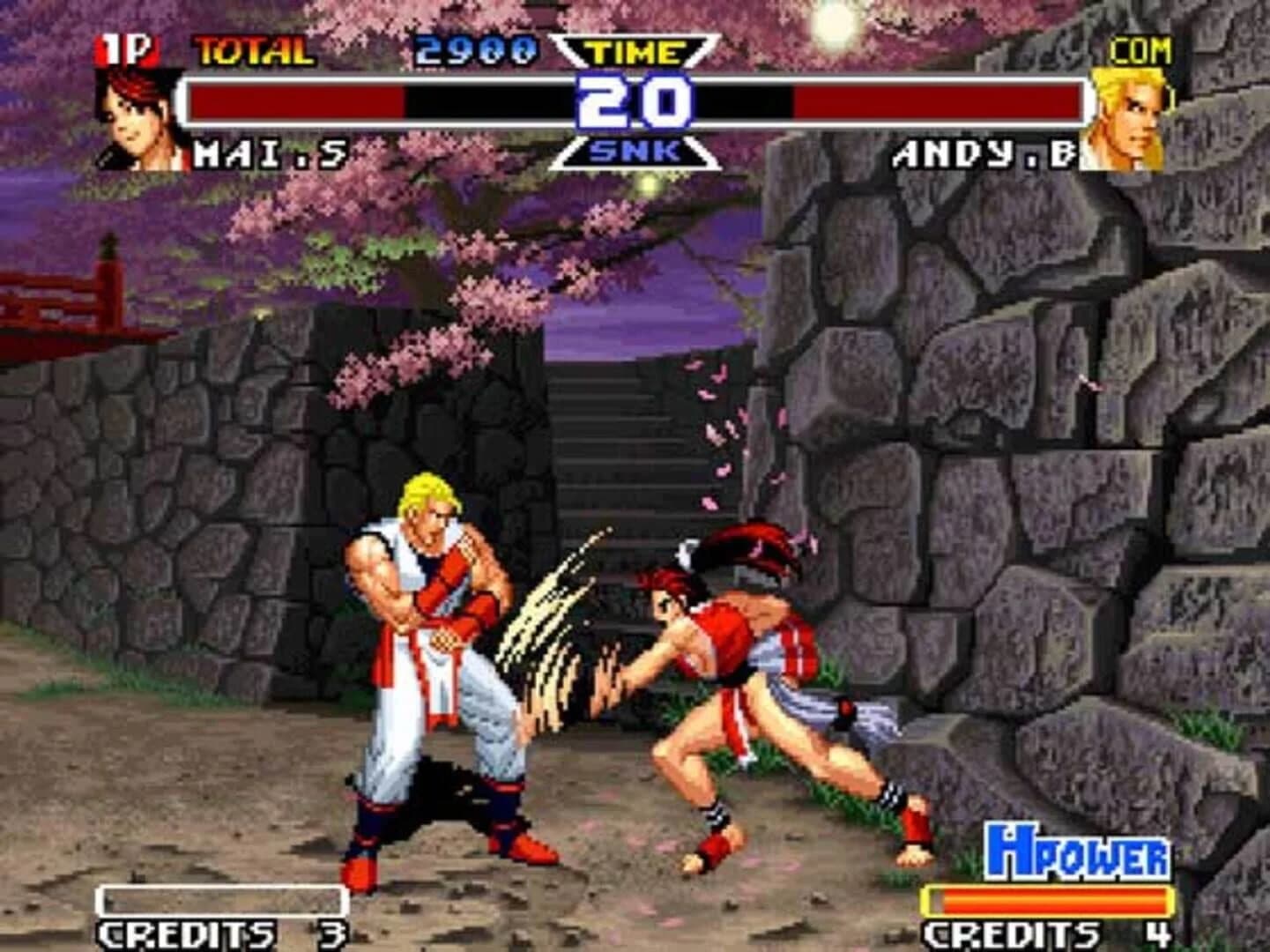 Real Bout Fatal Fury Special screenshot 2