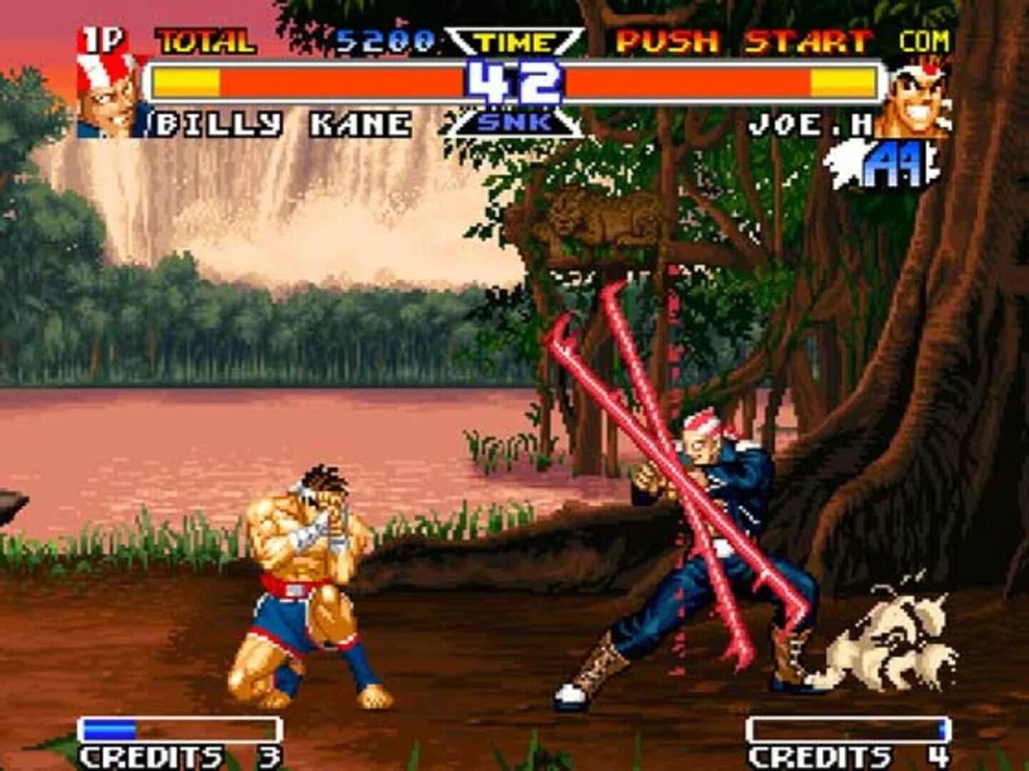 Real Bout Fatal Fury Special screenshot 4