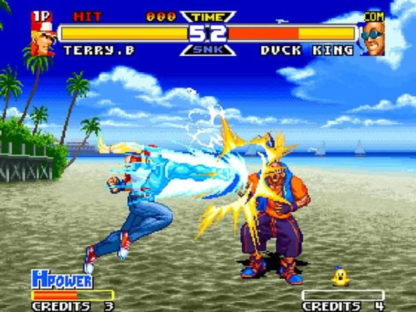Real Bout Fatal Fury Special screenshot 5