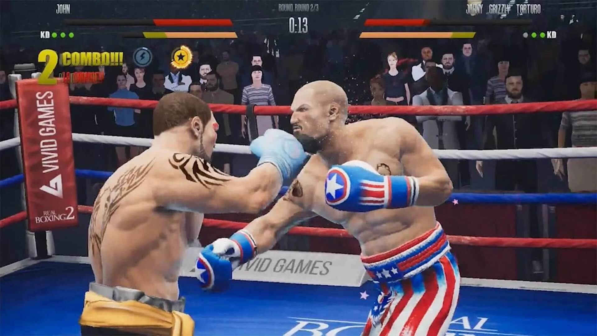 Real Boxing 2 screenshot 1