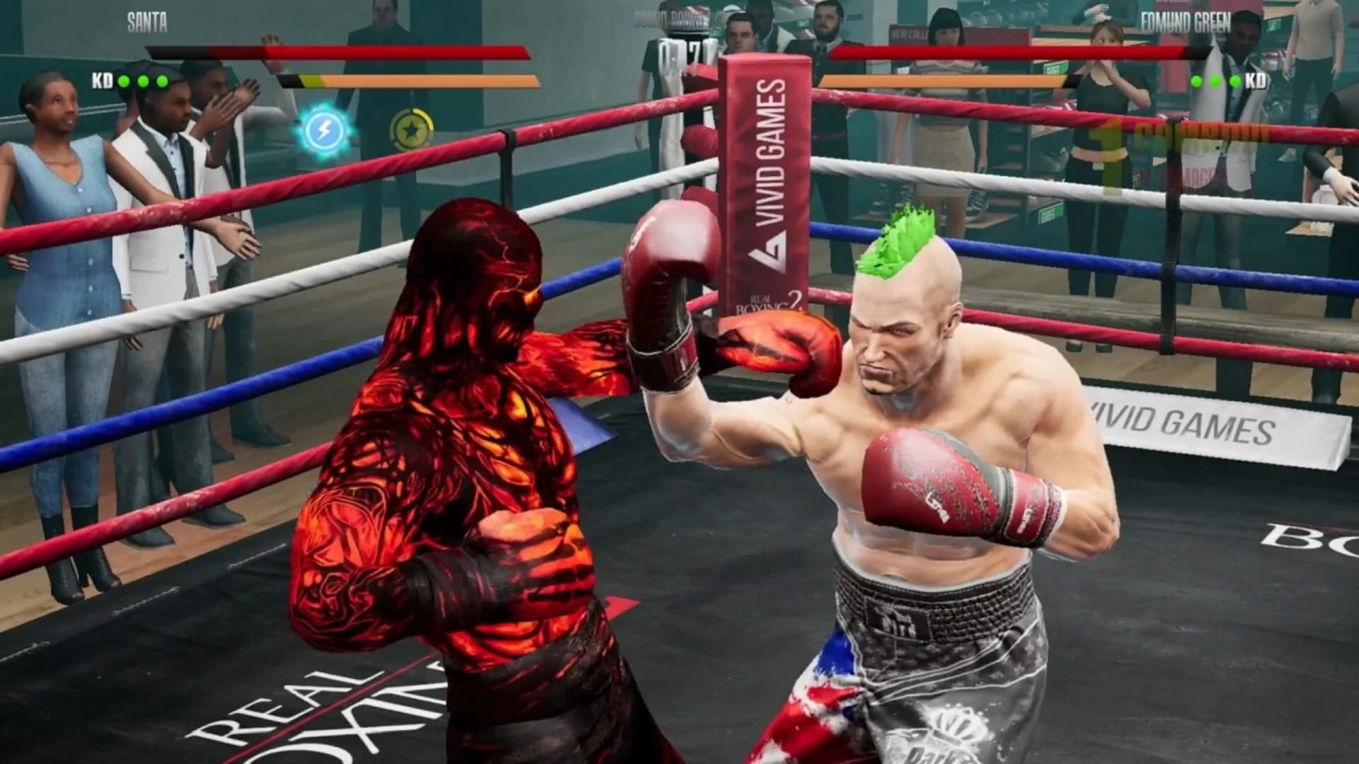 Real Boxing 2: Remastered - DeathShroud DLC screenshot 4