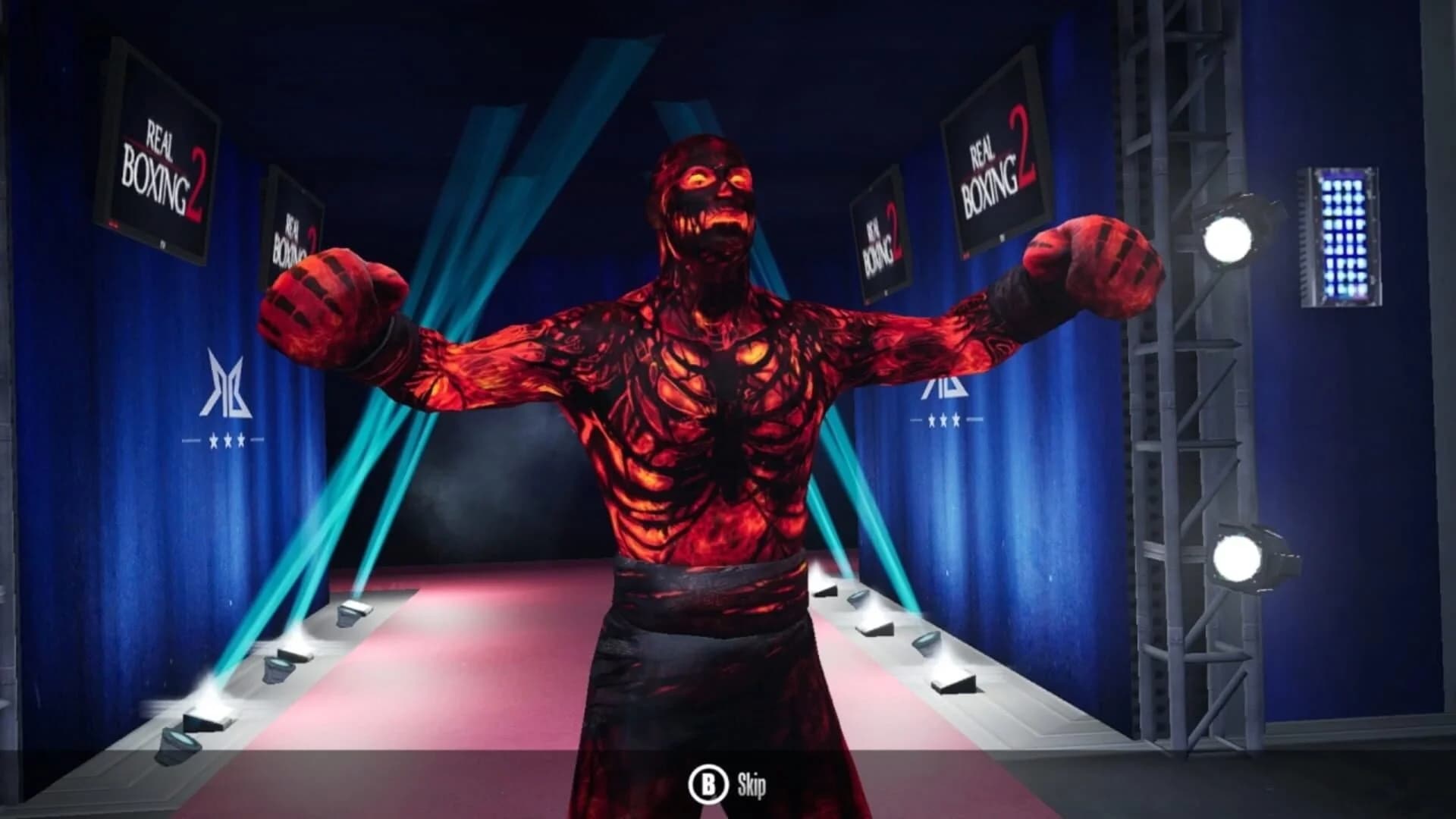 Real Boxing 2: Remastered - DeathShroud DLC screenshot 5