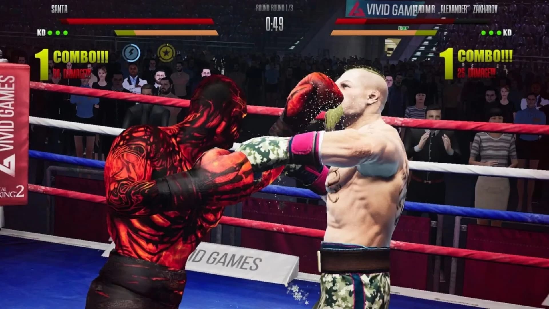 Real Boxing 2: Remastered - DeathShroud DLC screenshot 2