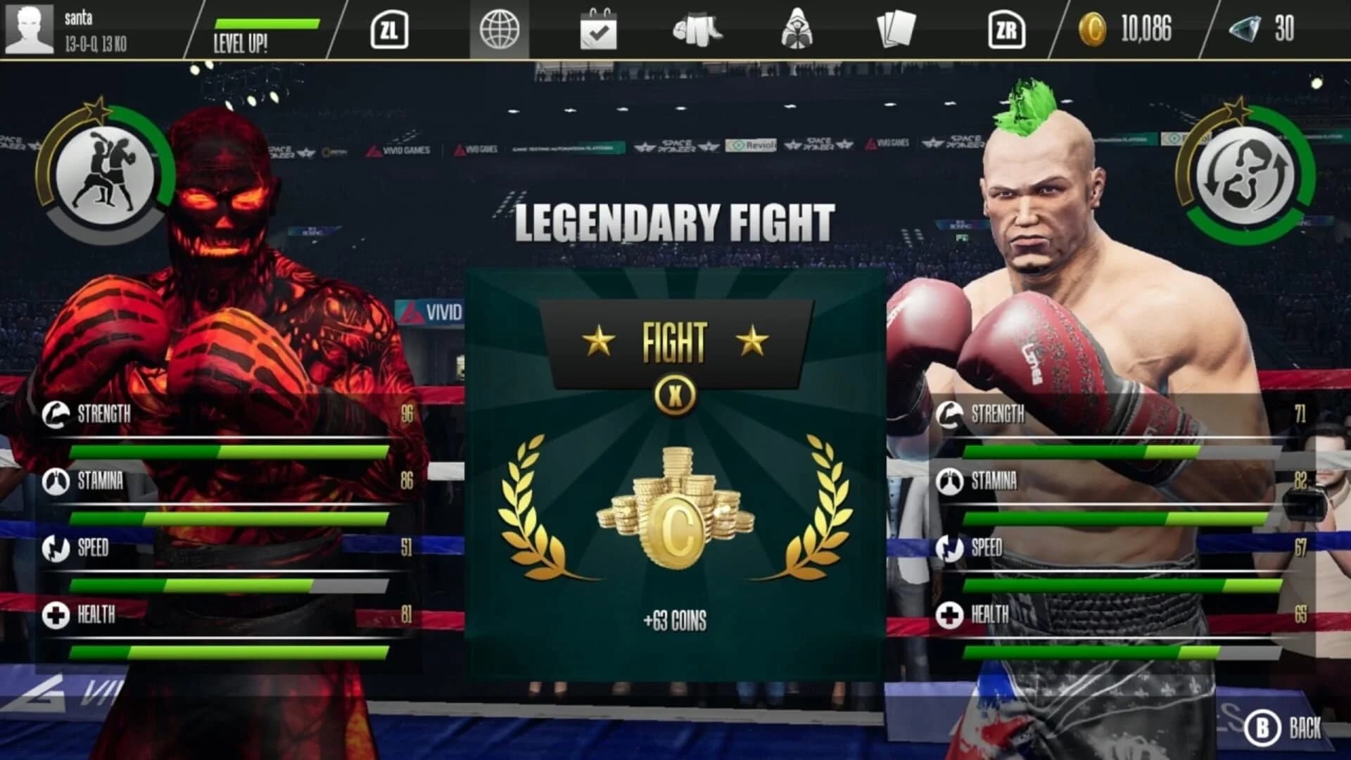 Real Boxing 2: Remastered - DeathShroud DLC screenshot 1