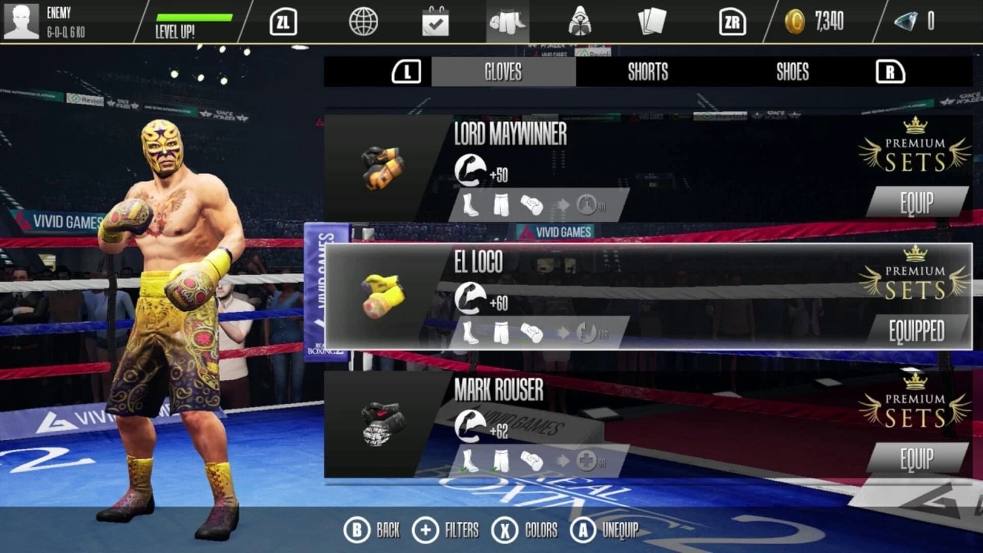 Real Boxing 2: Remastered - El Loco DLC screenshot 10